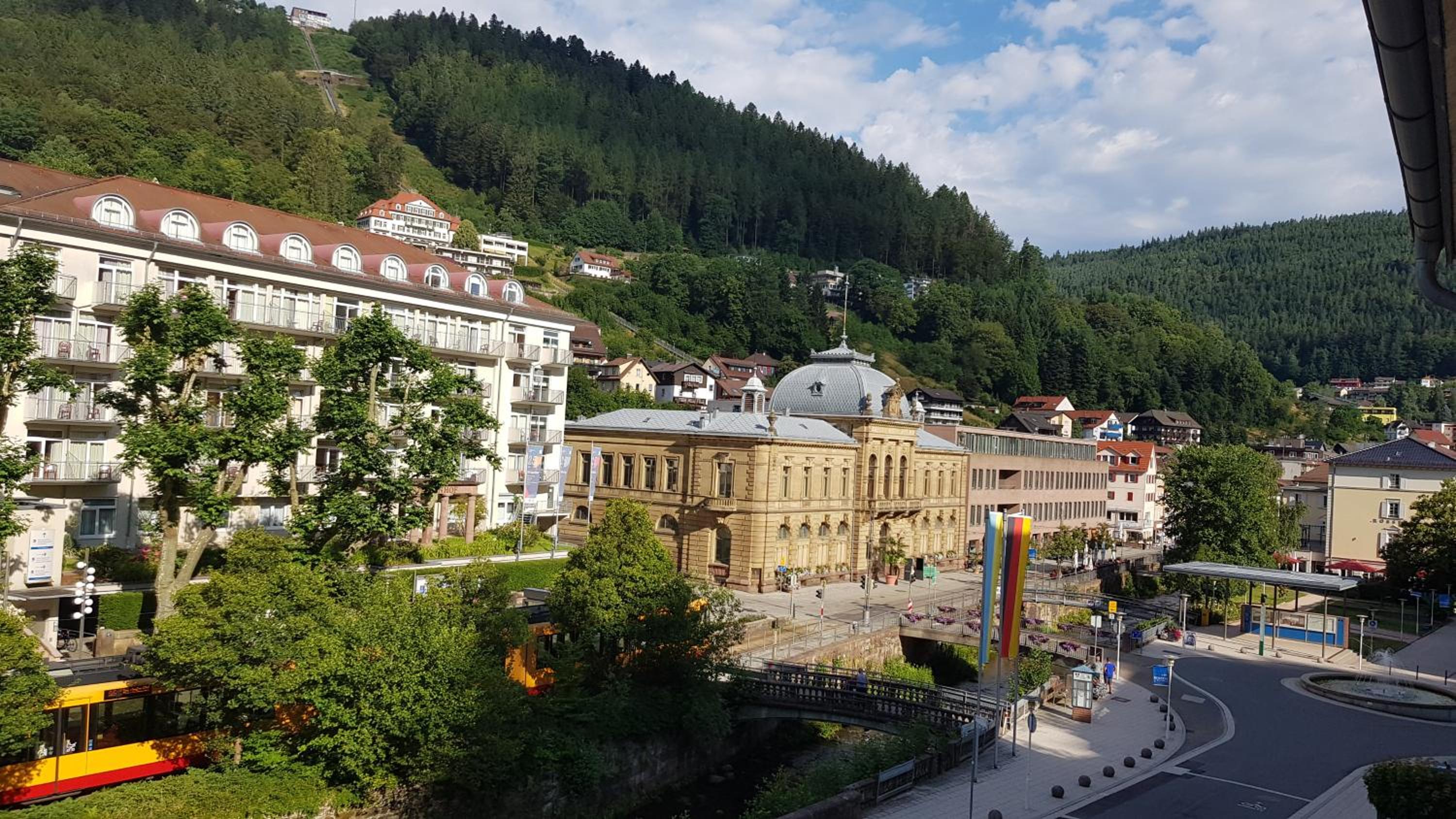 Gemütliche Wohnung im Zentrum von Bad Wildbad