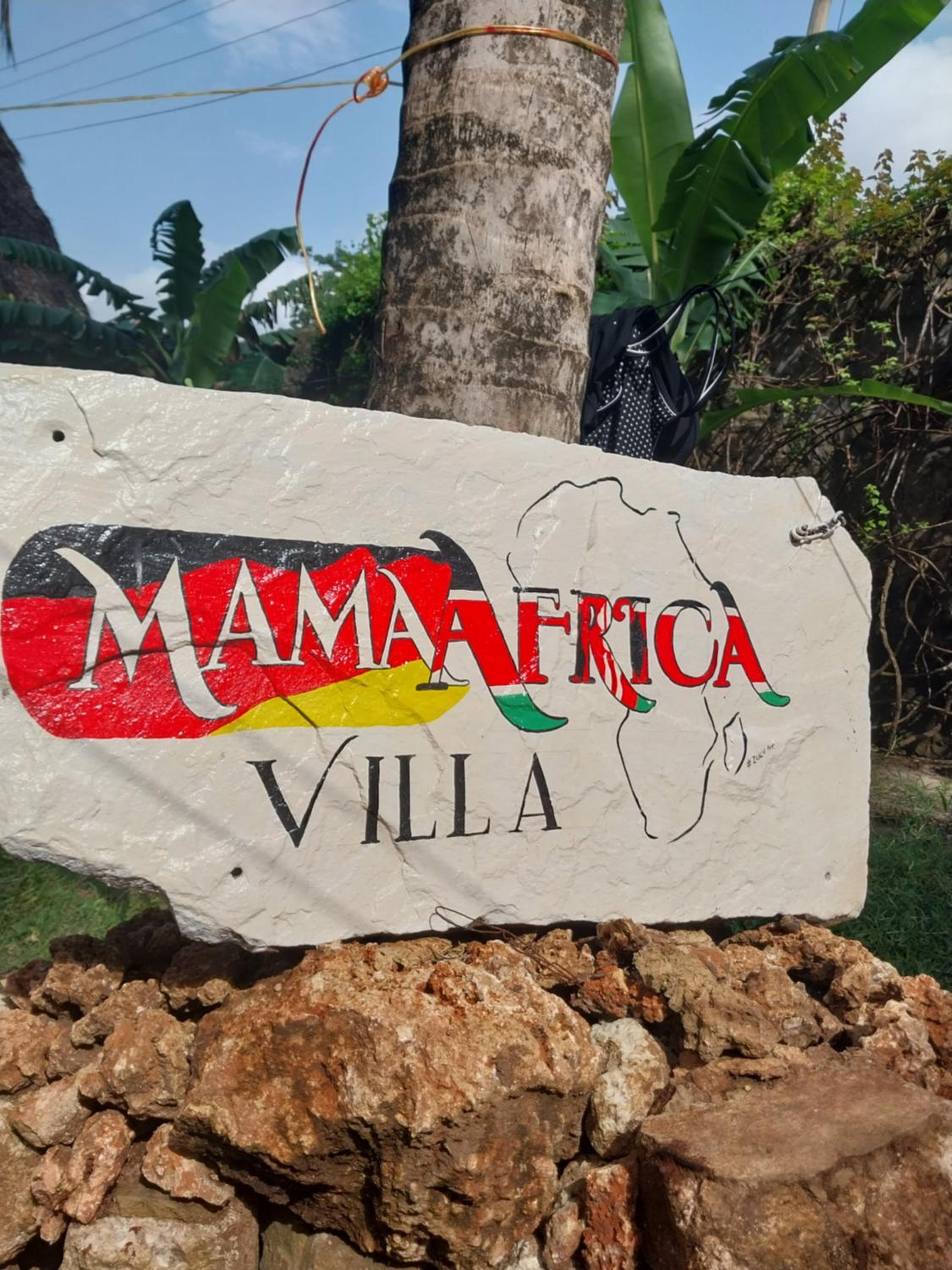 Mama Africa villa view 2