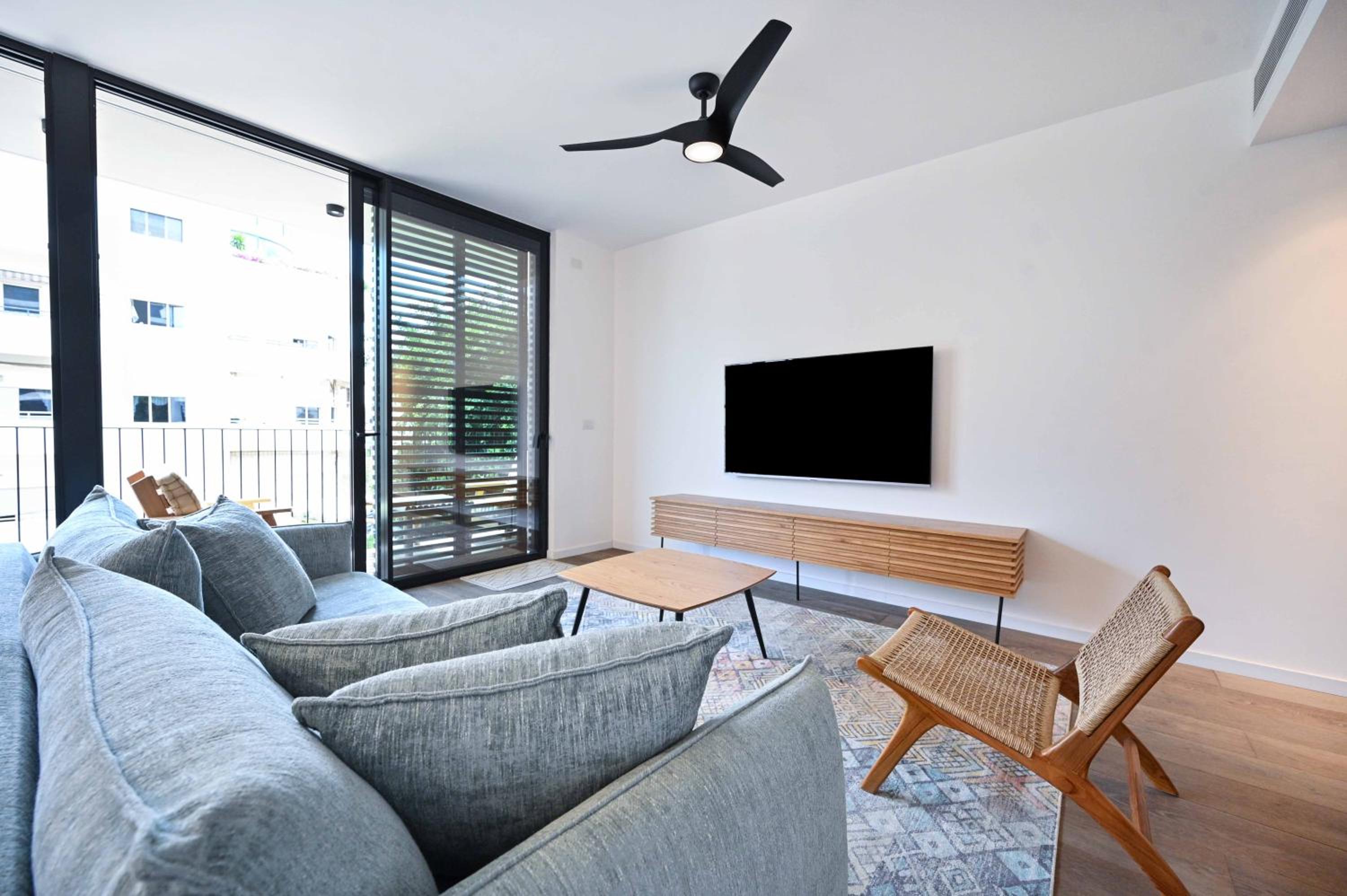 Charming 2BR with Balcony in Ben Yehuda st By HolyGuest view 2