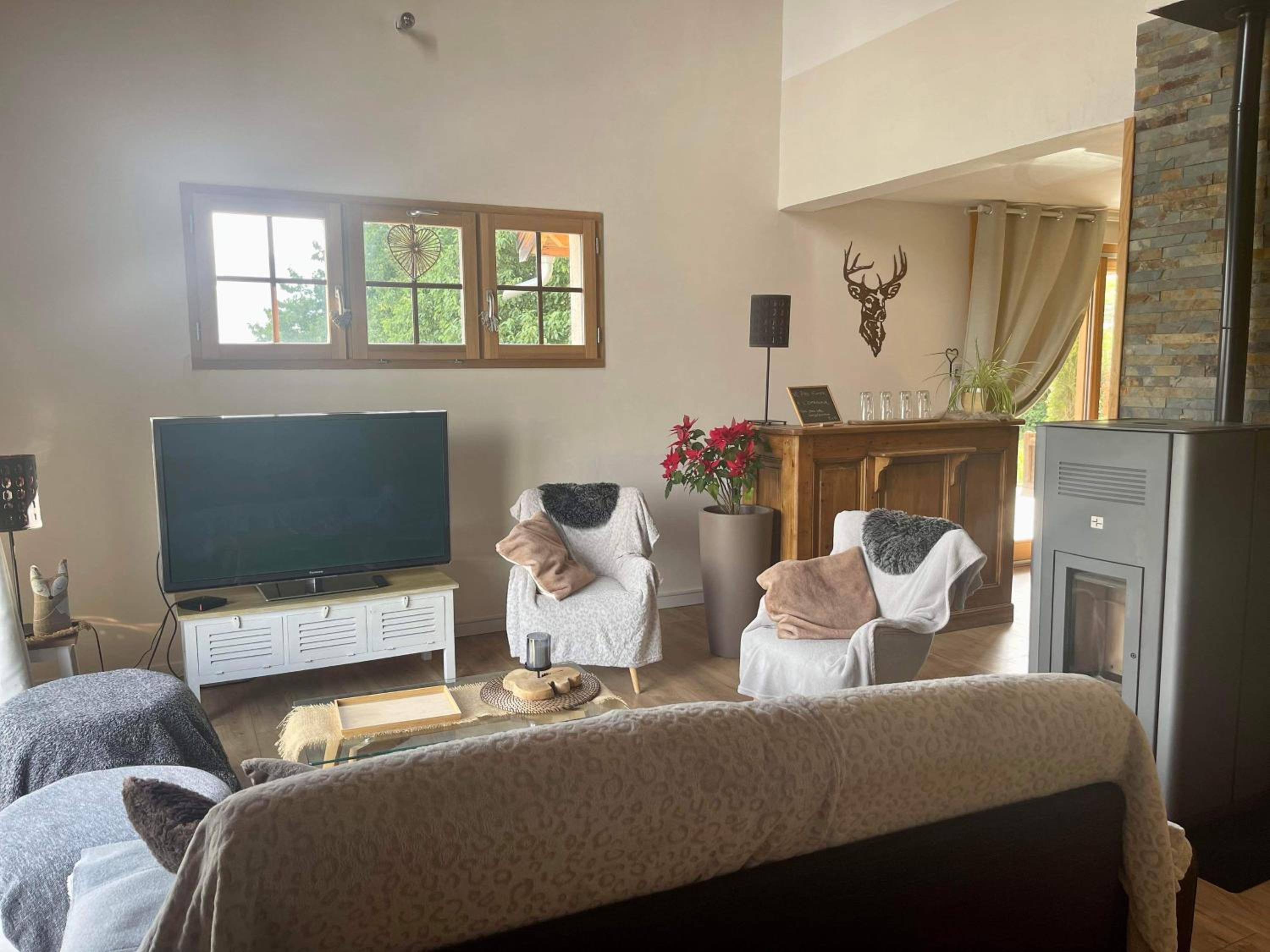 Chalet Mariabel Vue panoramique