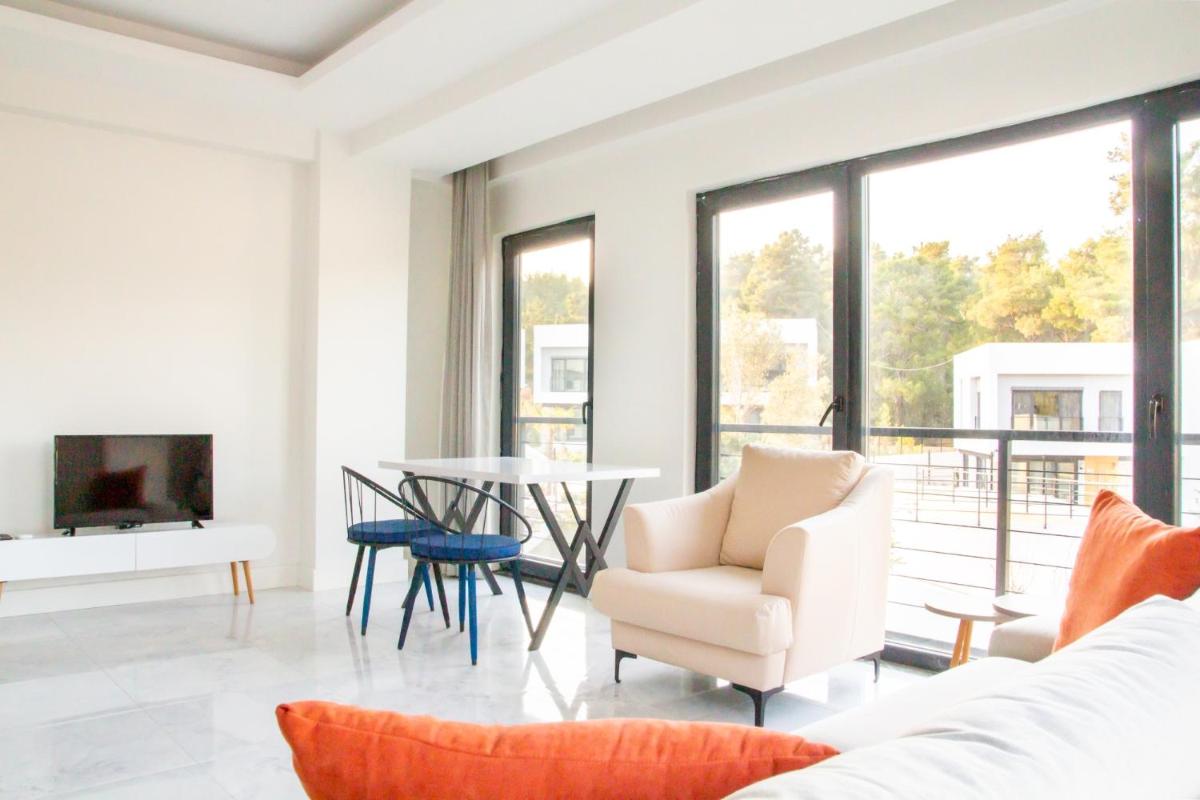 Luxury Flat in a Complex 1 min to Marina in Milas view 3