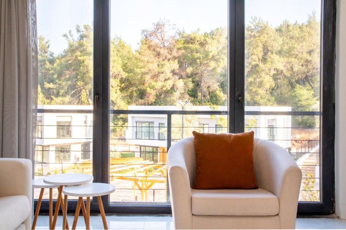 Cozy Flat w Garden 1 min to Beach in Milas view 3
