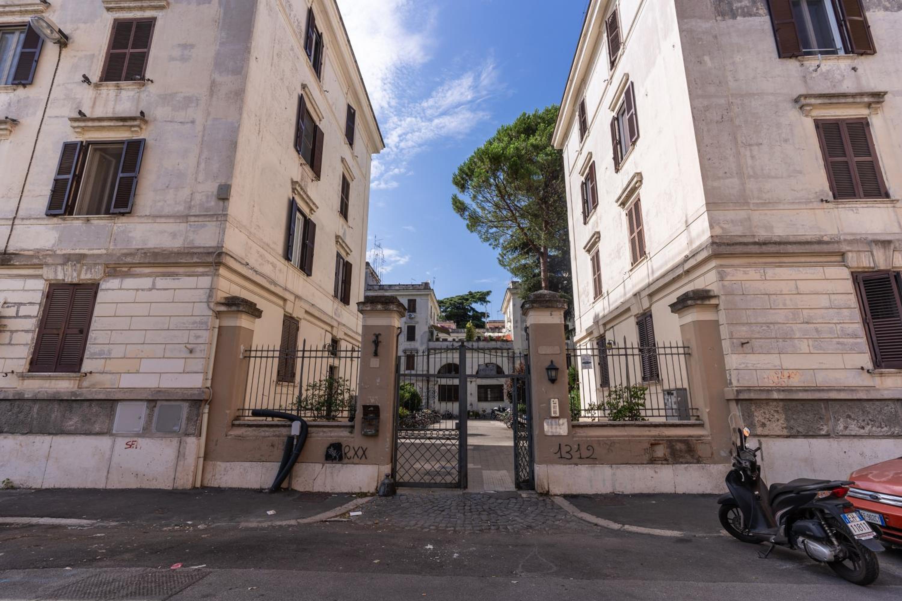 Lovely flat in Testaccio