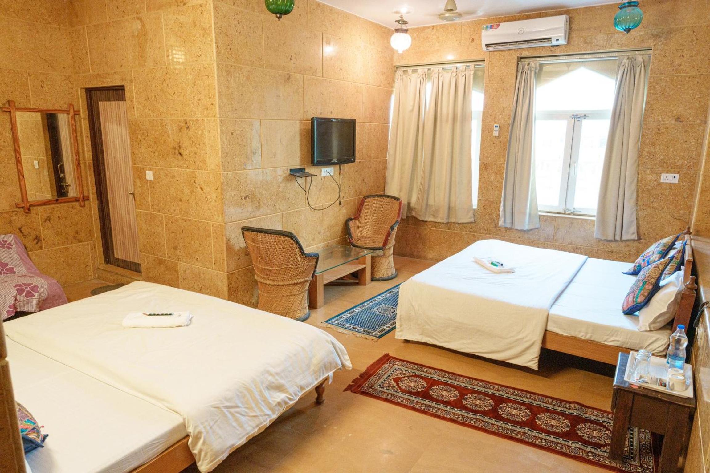 Wonbin Safari Jaisalmer view 5