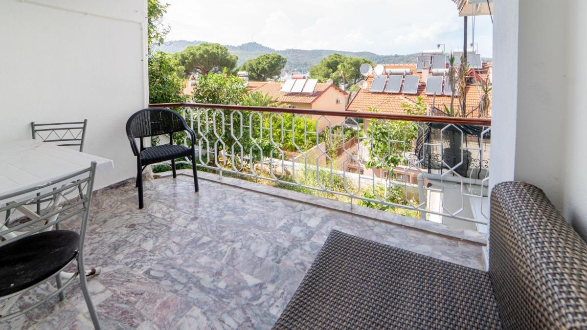 Flat w Balcony and Garden 25 min to Oludeniz