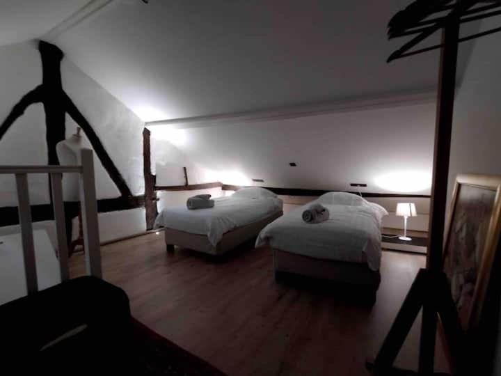 Appartement atypique - coeur historique de Liège