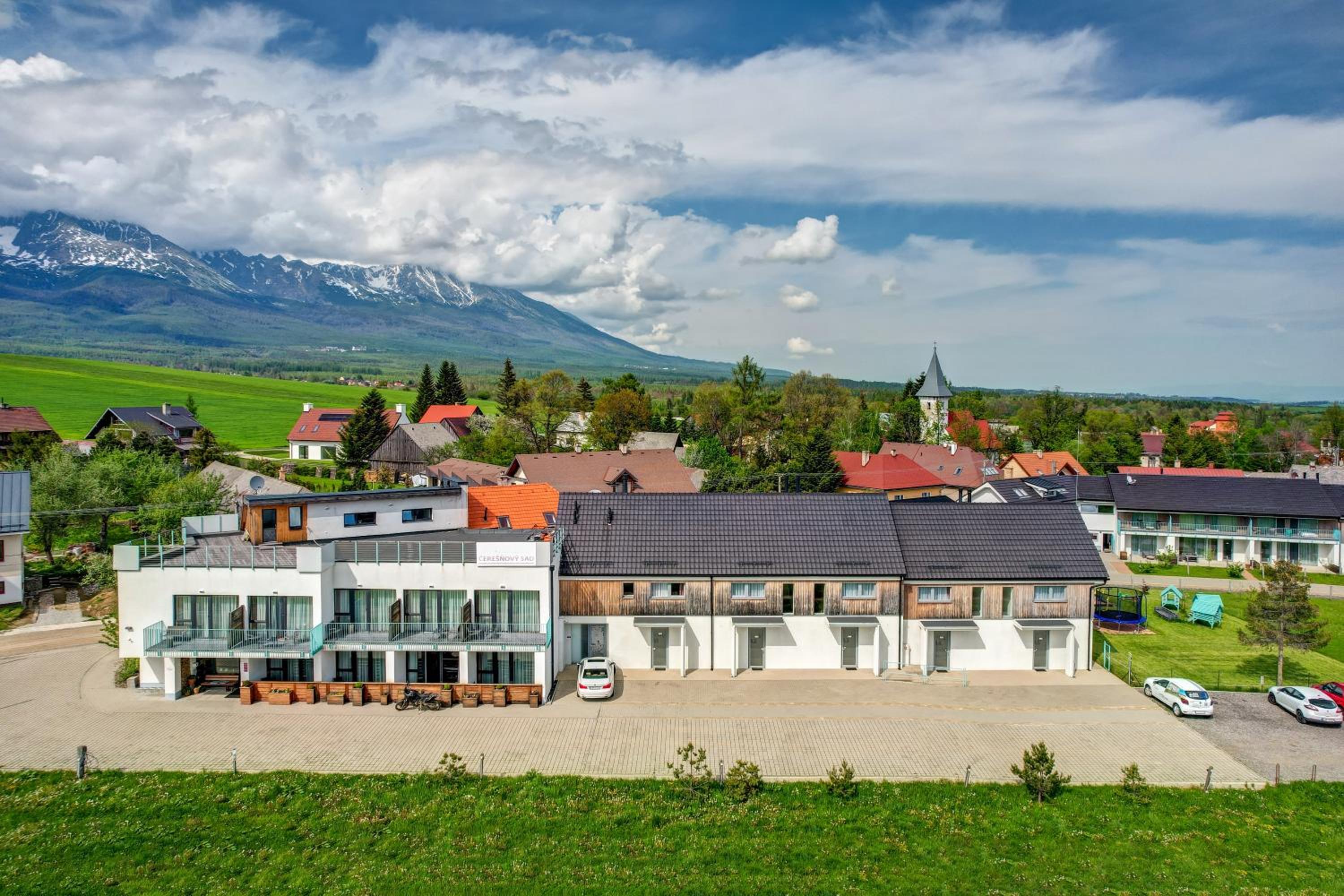 Čerešňový Sad & Wellness dovolenkový dom