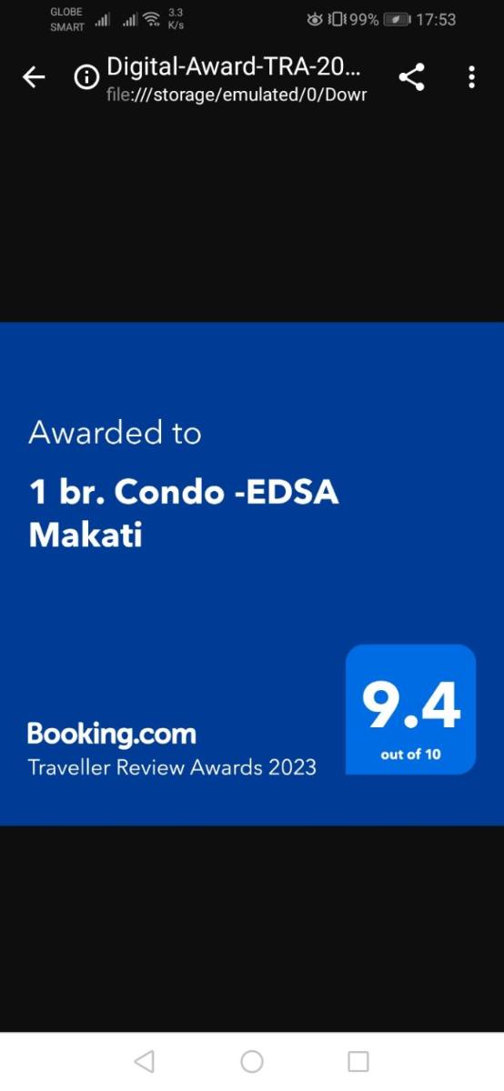 1 br. Condo -EDSA Makati view 4