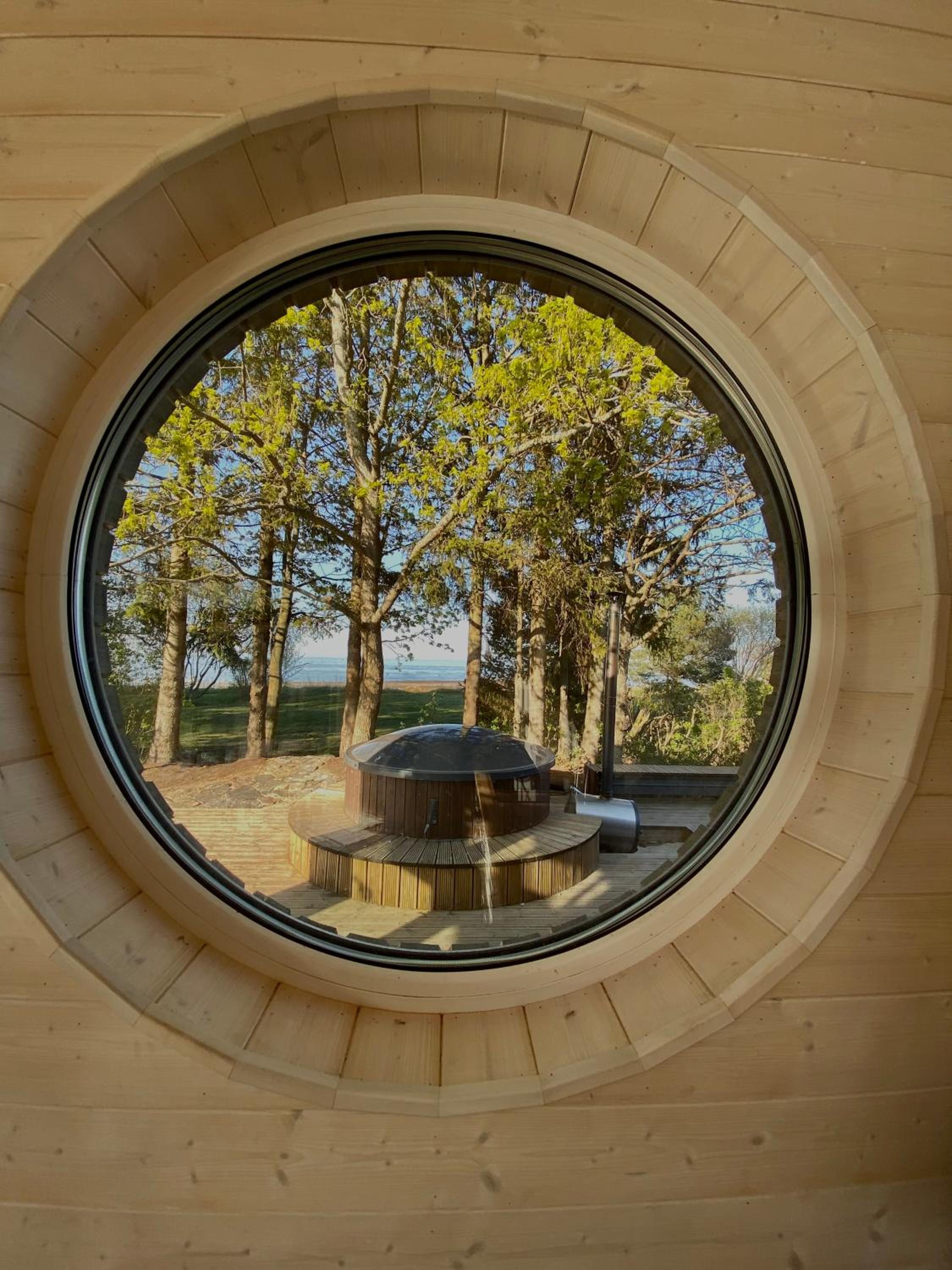 Holiday House "Sea Nest" view 4