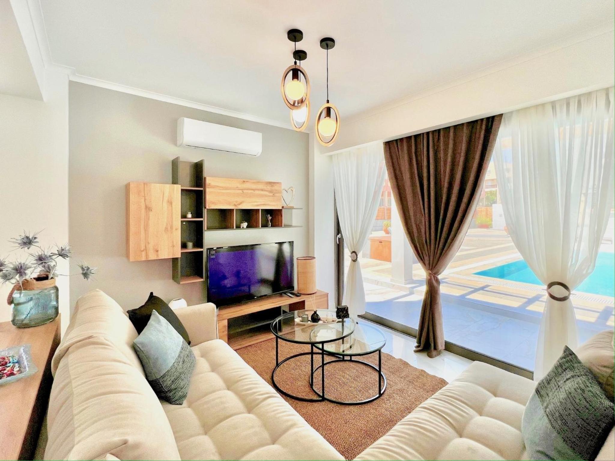 Villa Cielo with private pool in Canal D'Amour by DadoVillas view 5