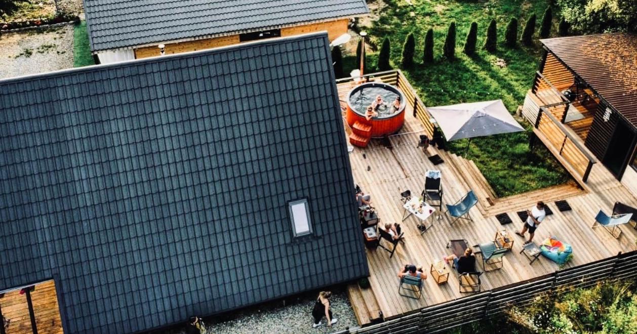 Zenith A-Frame Straja view 5