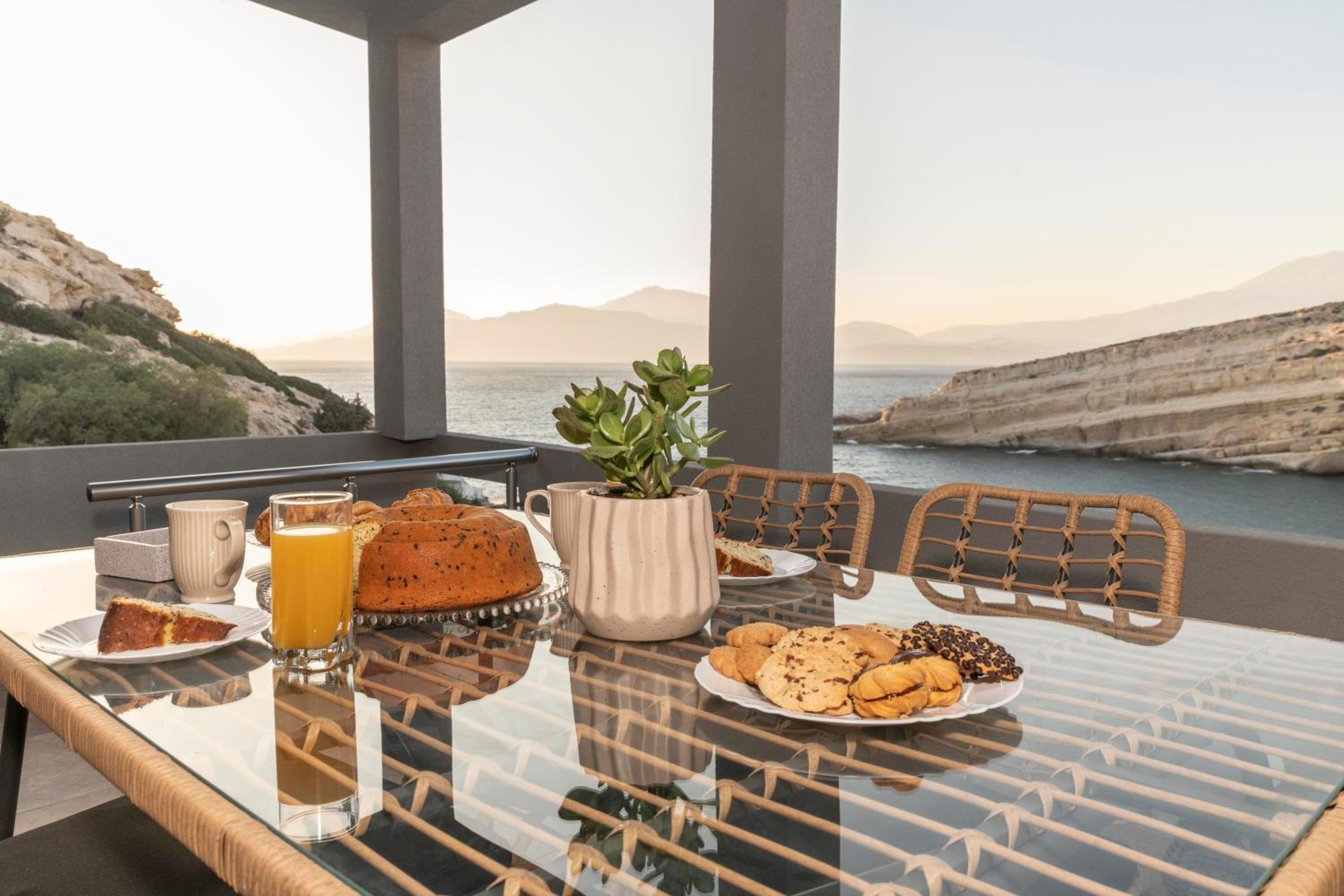 balance & terrace