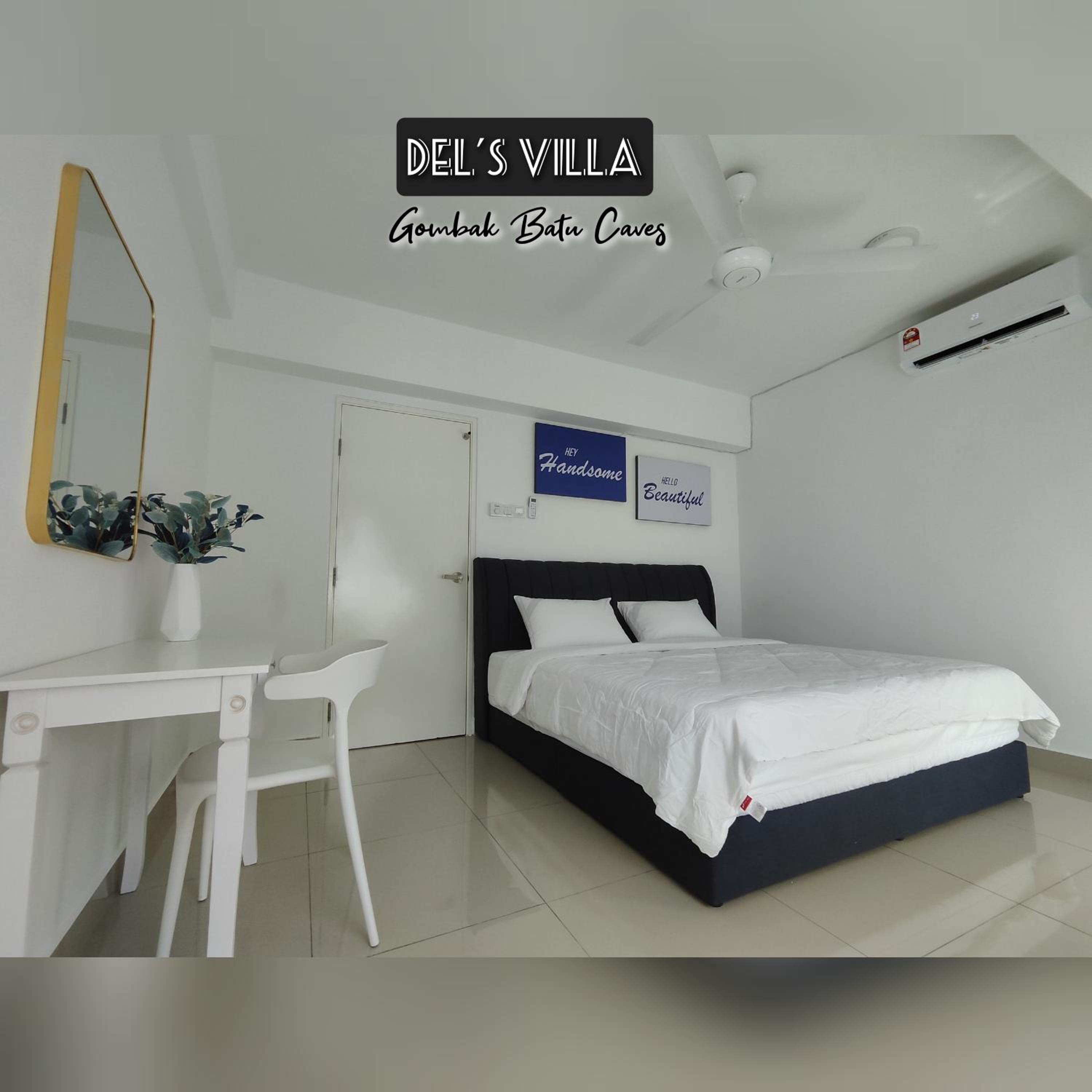 Dels Villa with private pool near UIA Batu Caves Gombak photo 8