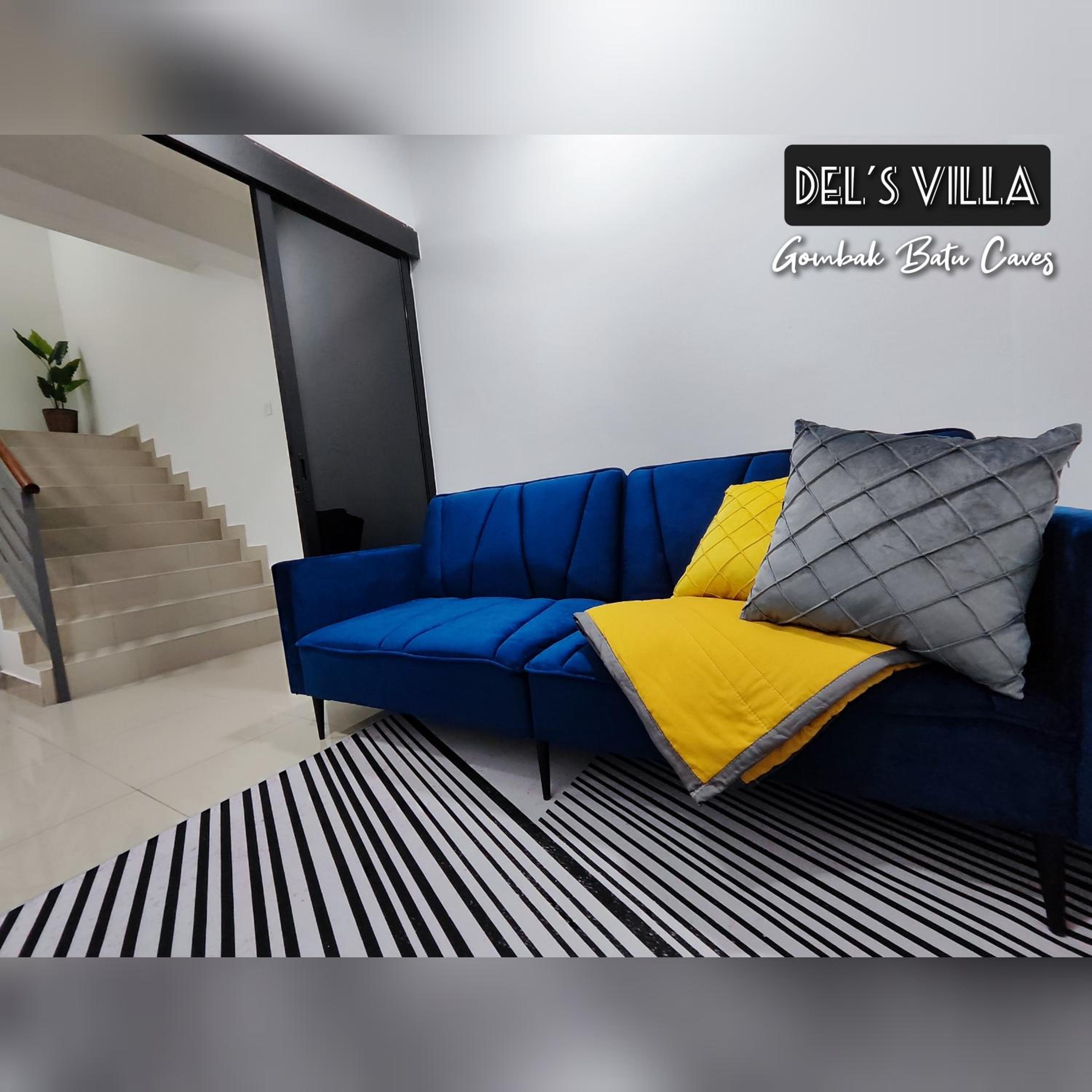 Dels Villa with private pool near UIA Batu Caves Gombak photo 5