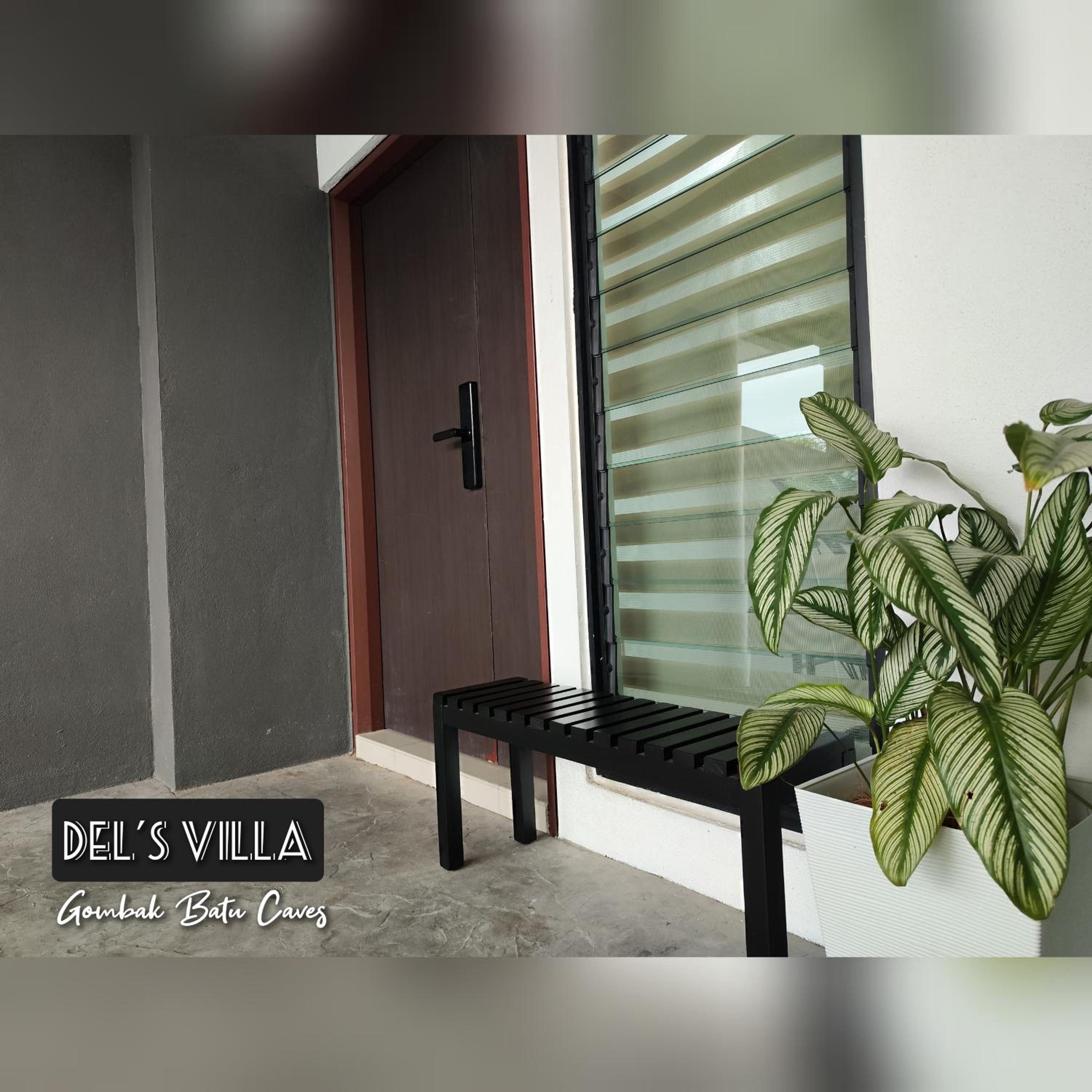 Dels Villa with private pool near UIA Batu Caves Gombak photo 6
