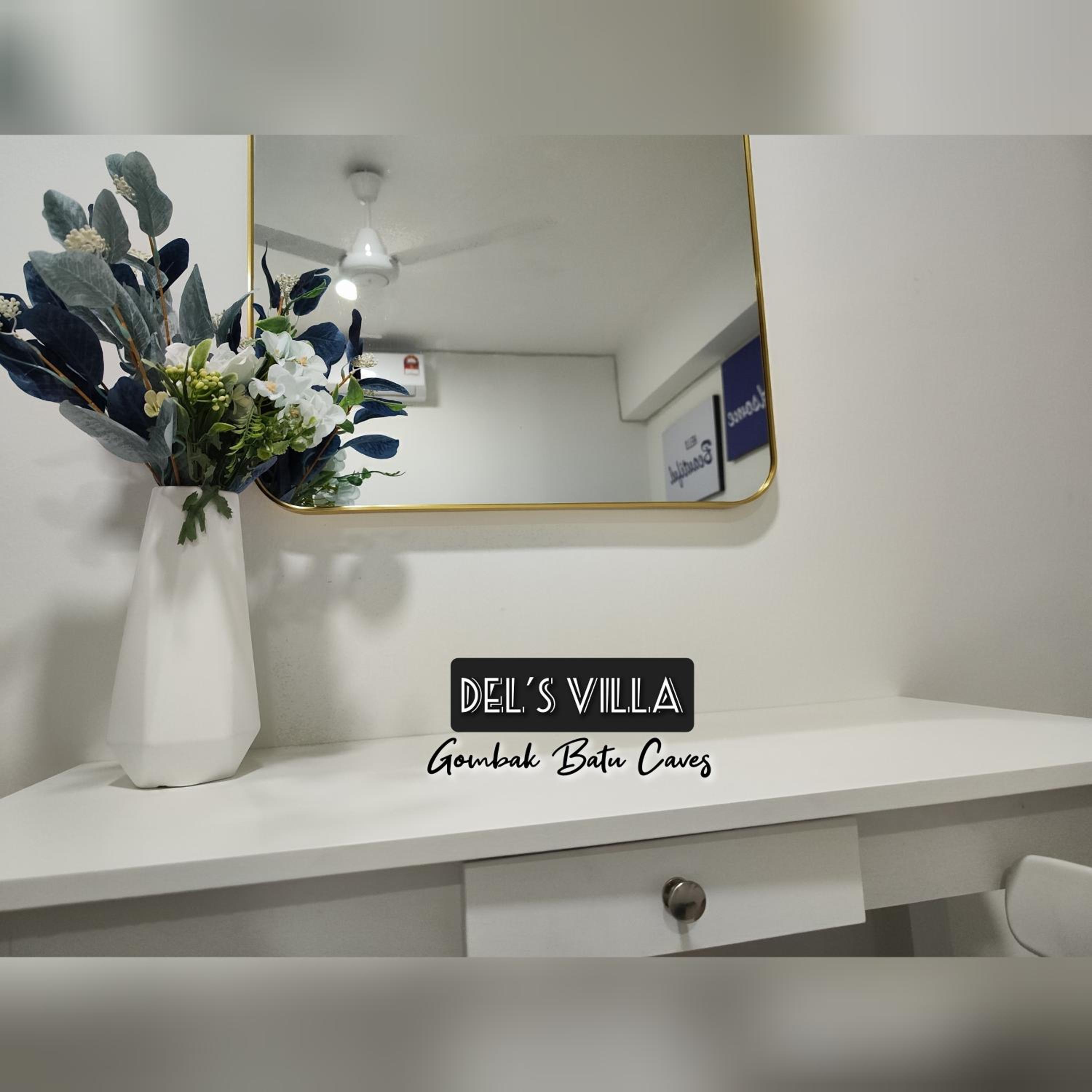 Dels Villa with private pool near UIA Batu Caves Gombak photo 2