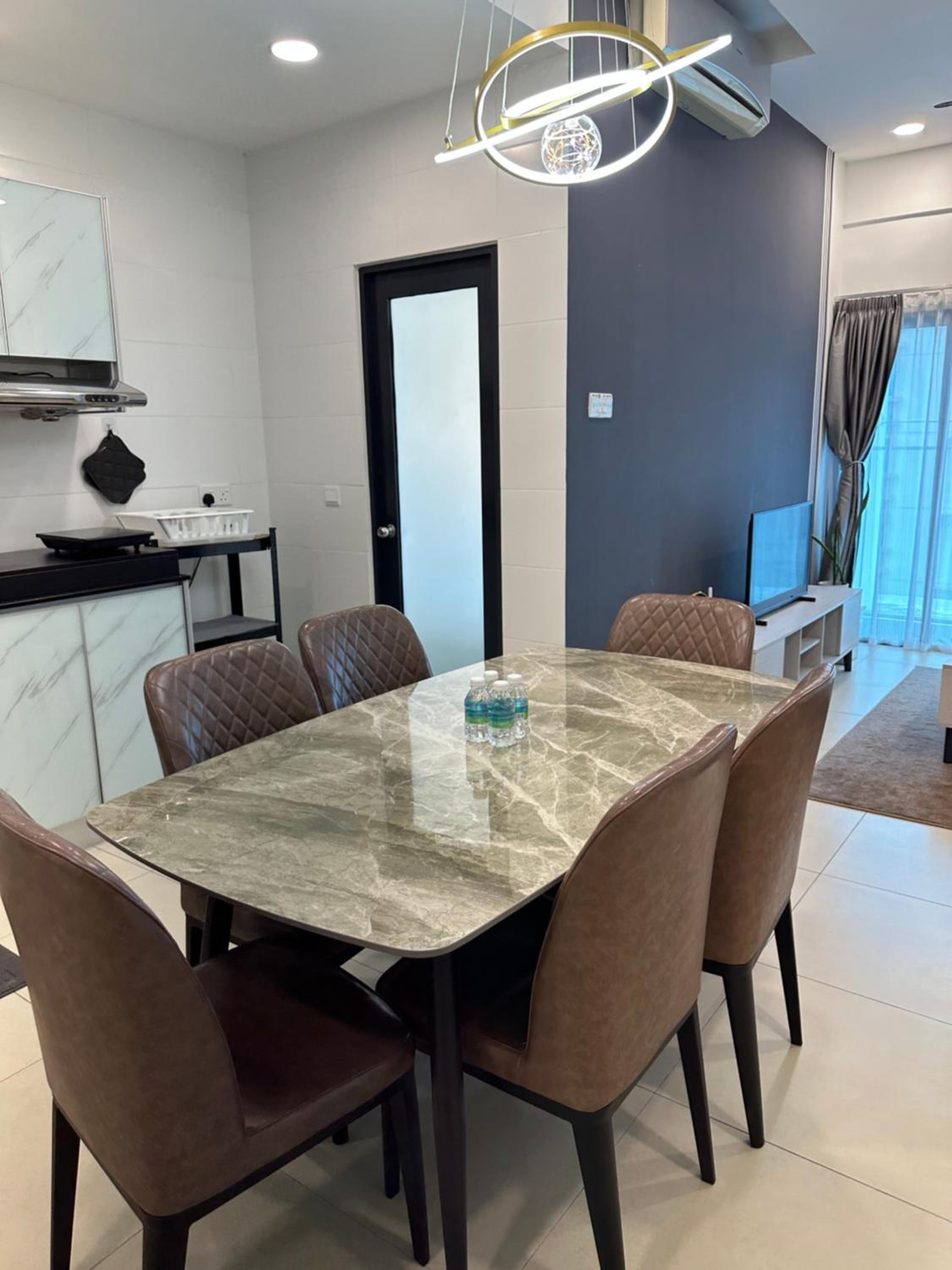 Reizz Condo 2R2B KLCC Ampang, Embassy, KL Tower City View