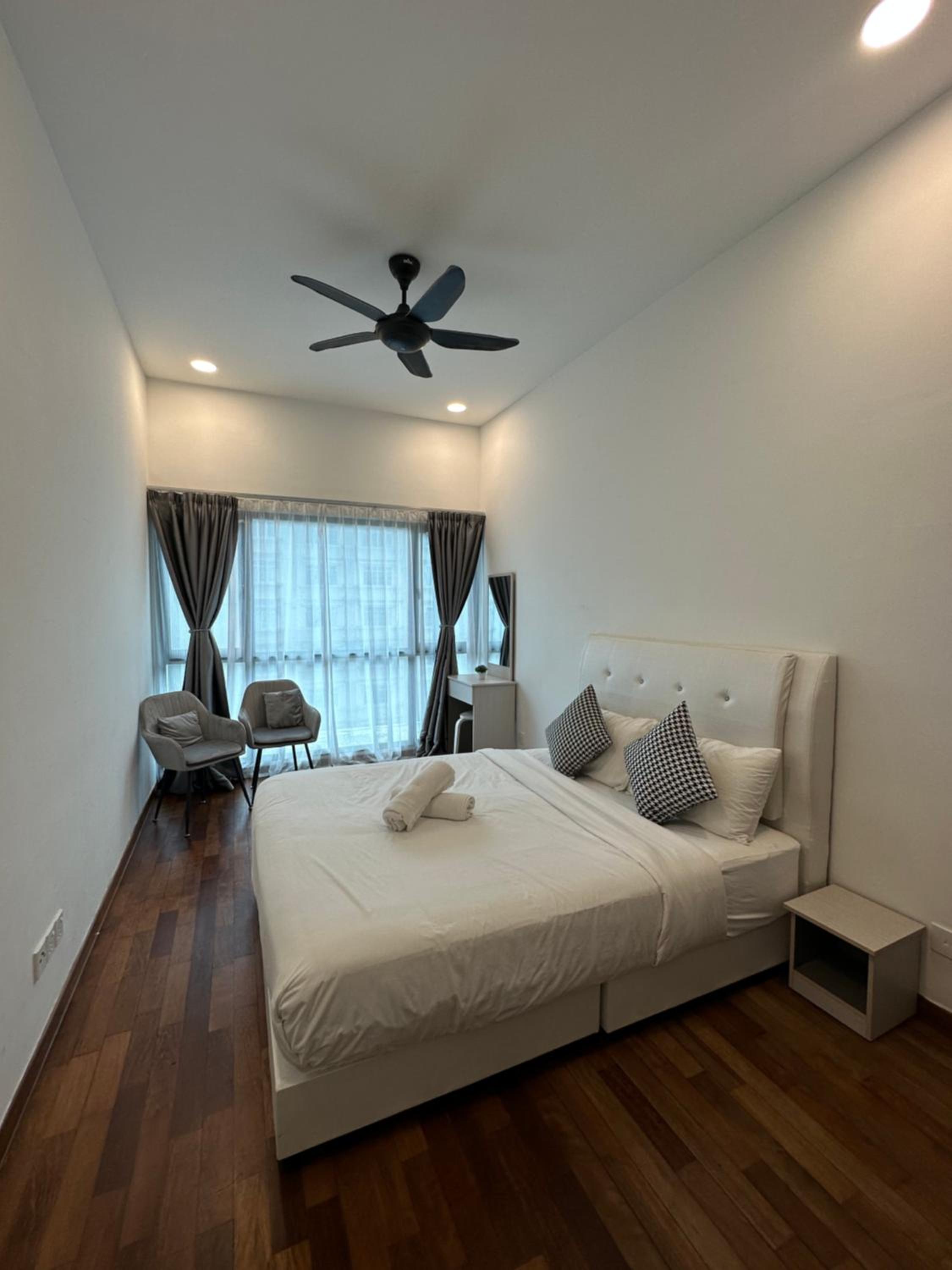 Reizz Condo 2R2B KLCC Ampang, Embassy, KL Tower City View