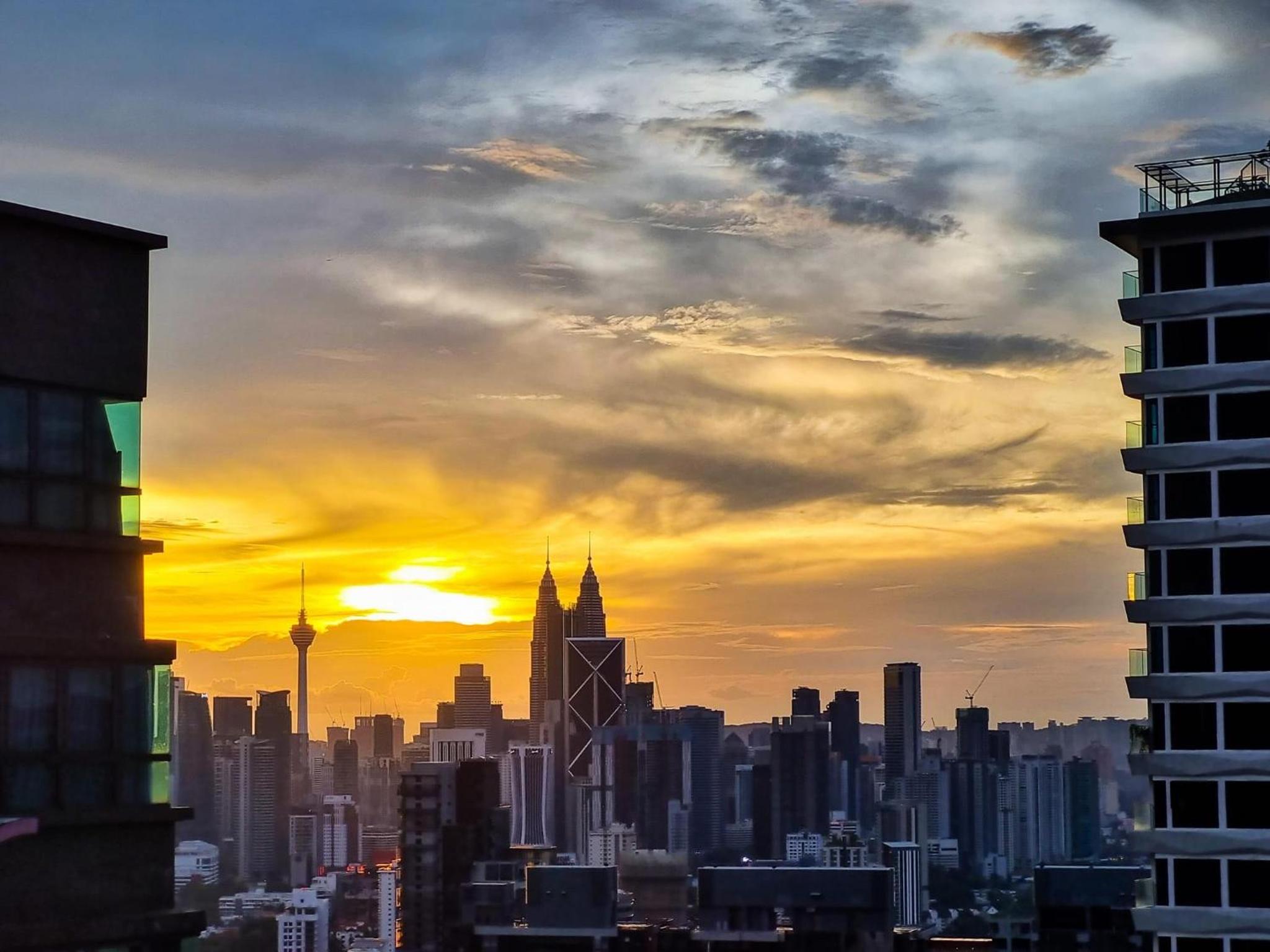 Reizz Condo 2R2B KLCC Ampang, Embassy, KL Tower City View