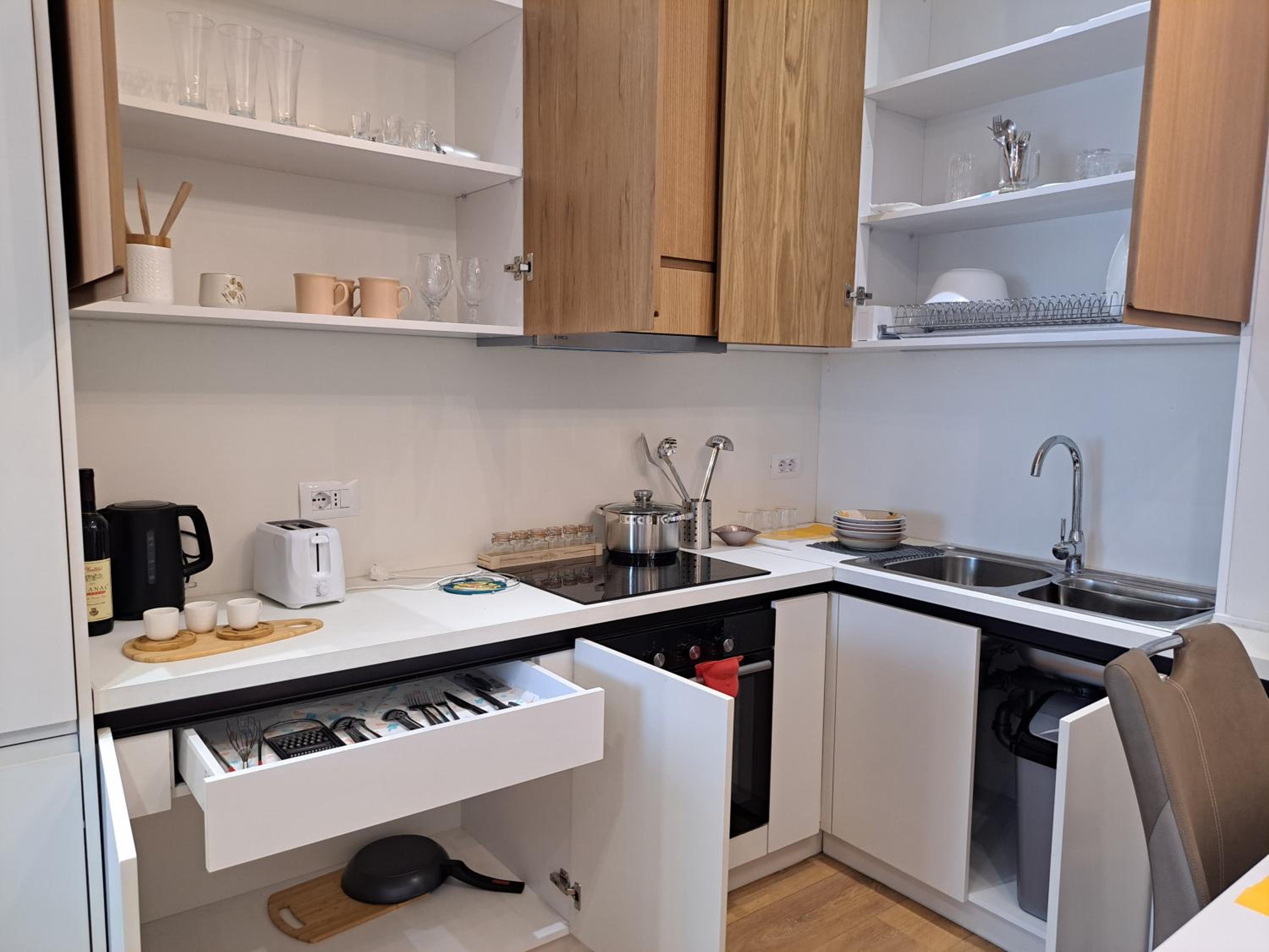 Tetris Apartment