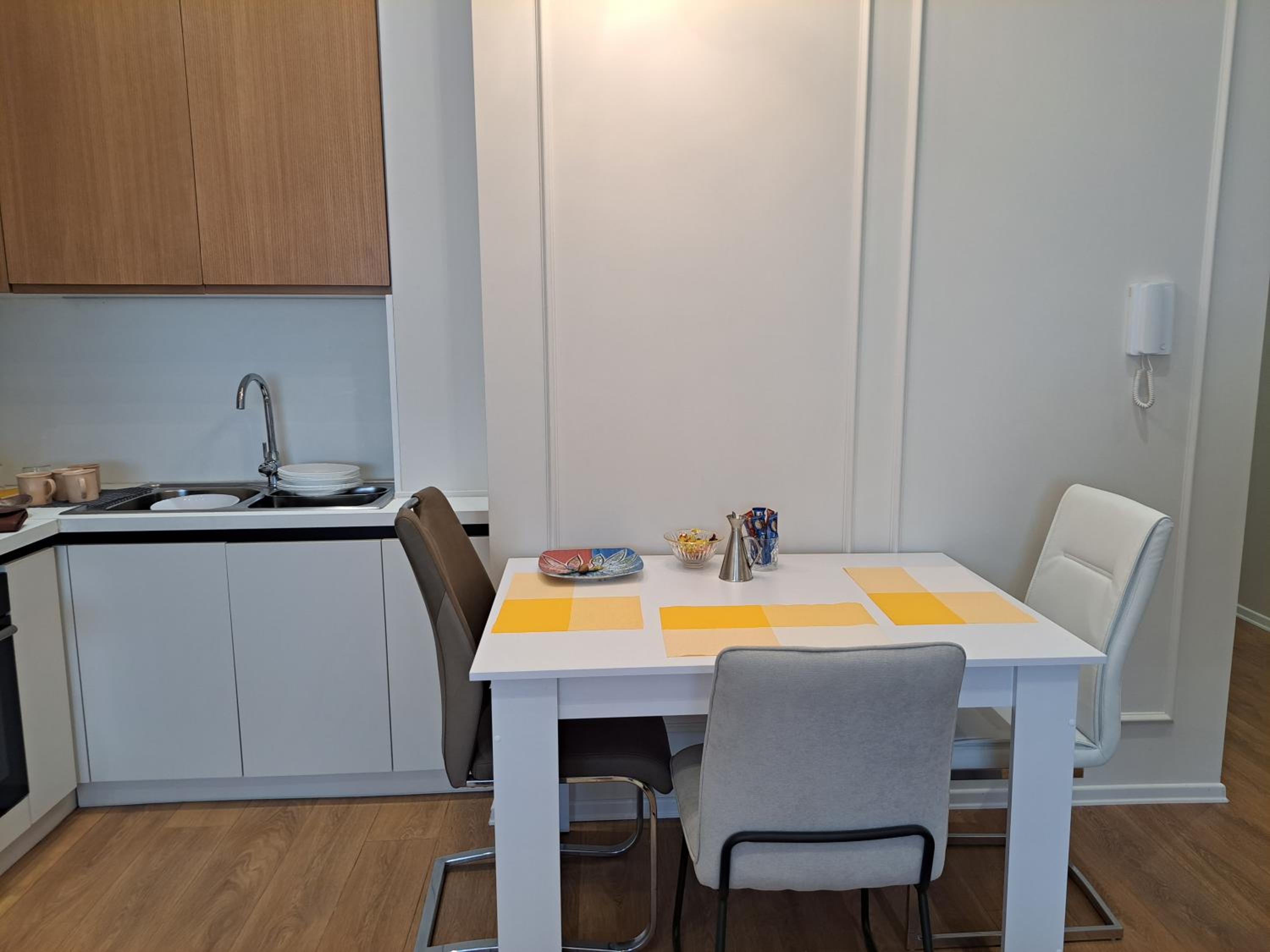 Tetris Apartment