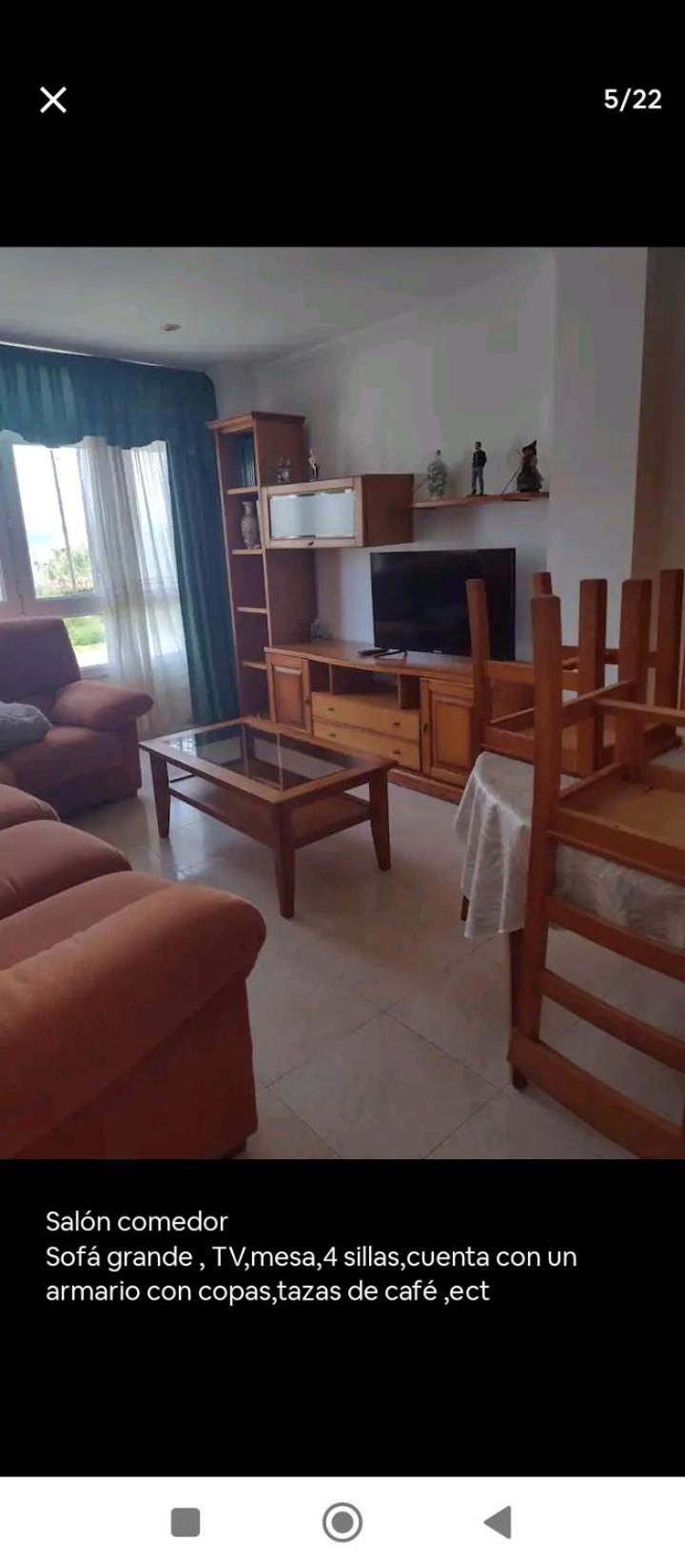 Espacioso piso en Fisterra ideal familias