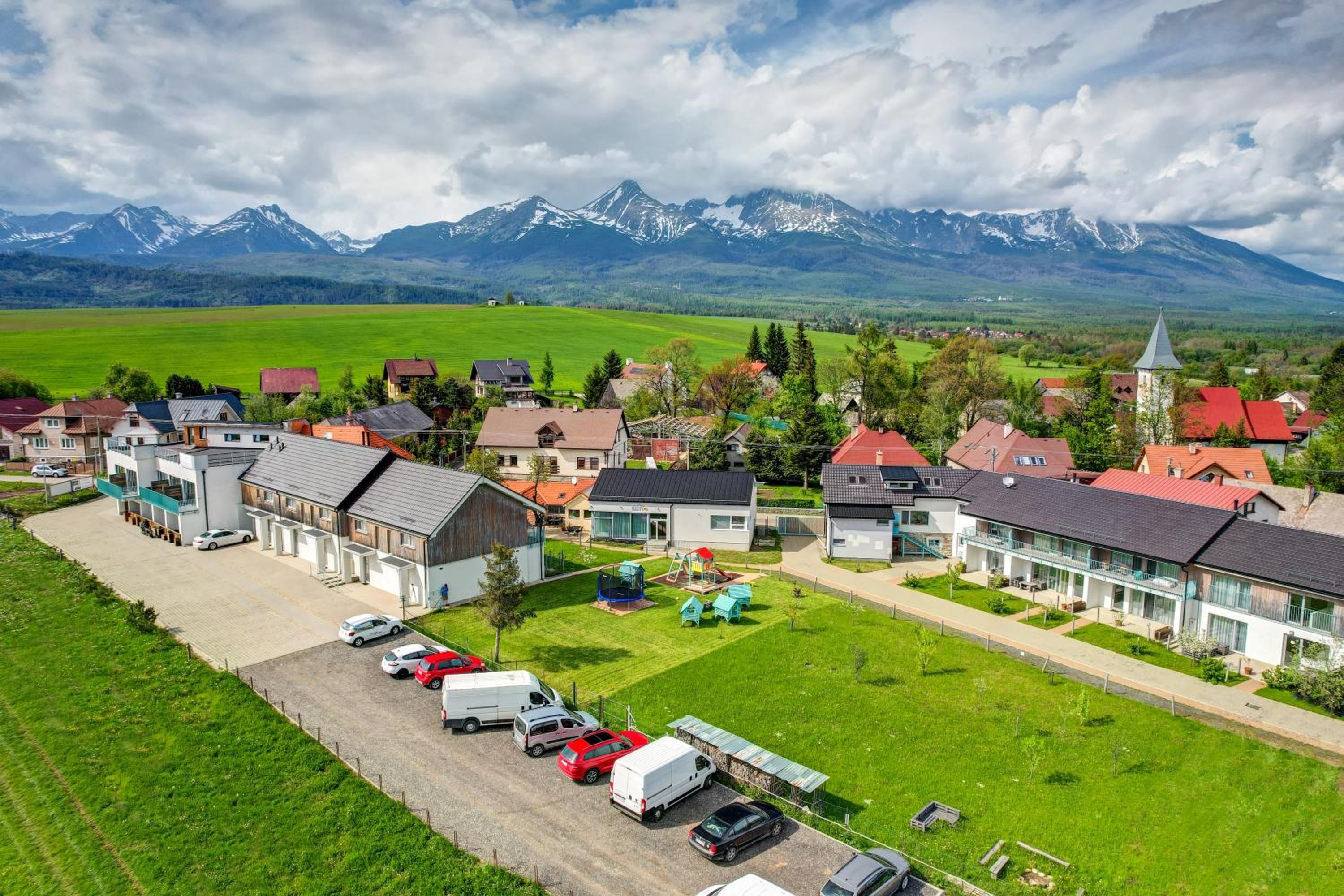 Čerešňový sad Rooms & Apartments & Wellness