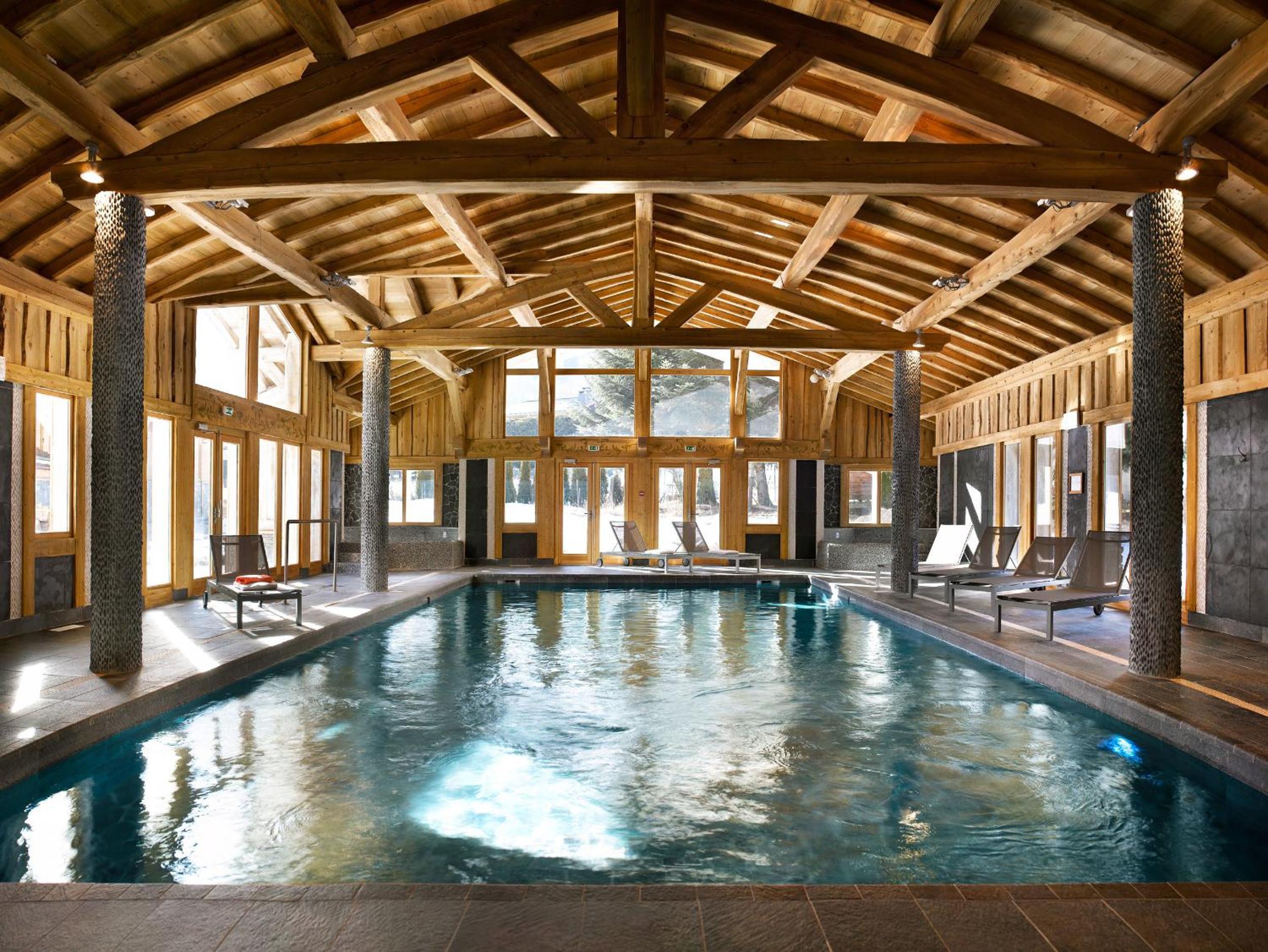 Les Houches Vacations - CGH Residence Boutique Le Hameau De Pierre Blanche - Property Image 1