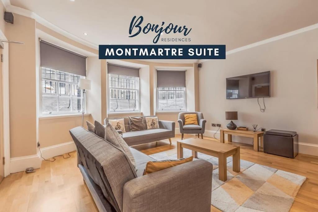 Montmartre Suite - New Town 3BR-3BA Main Door - by Bonjour Residences Edinburgh view 4