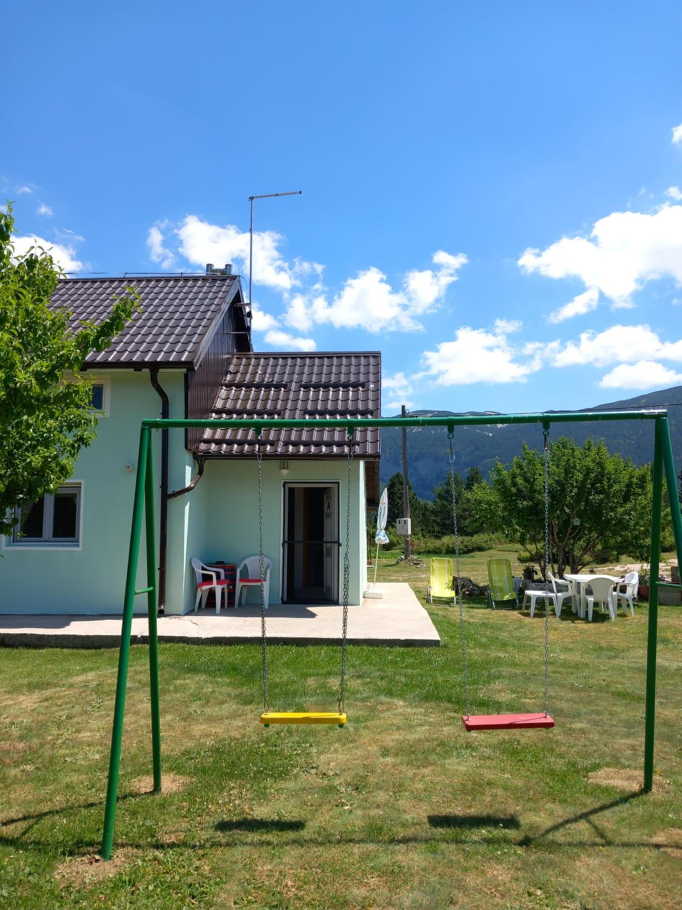 Green cottage