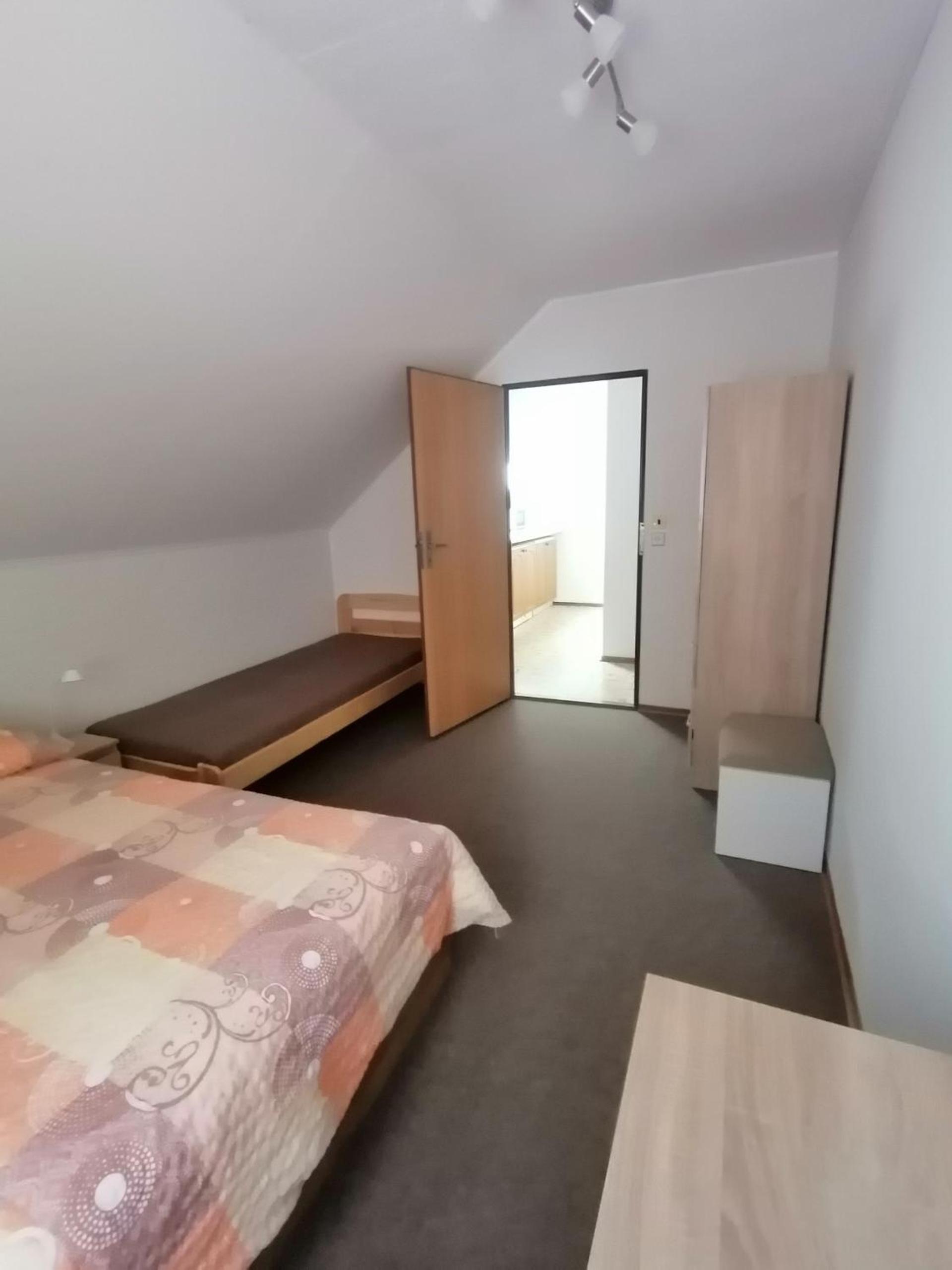 ubytování v apartmánu