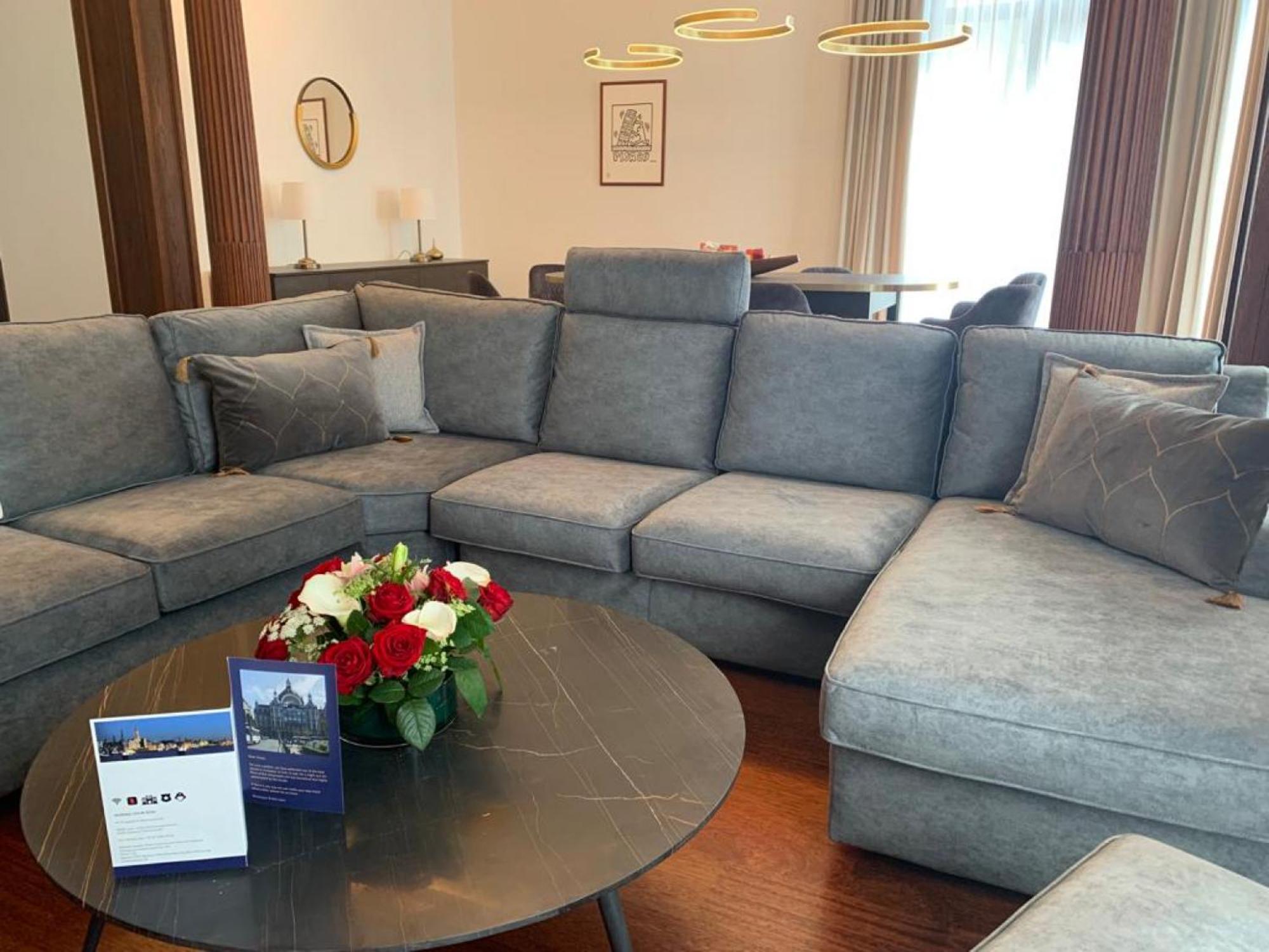 Botanique Suites AirBnB, Antwerp