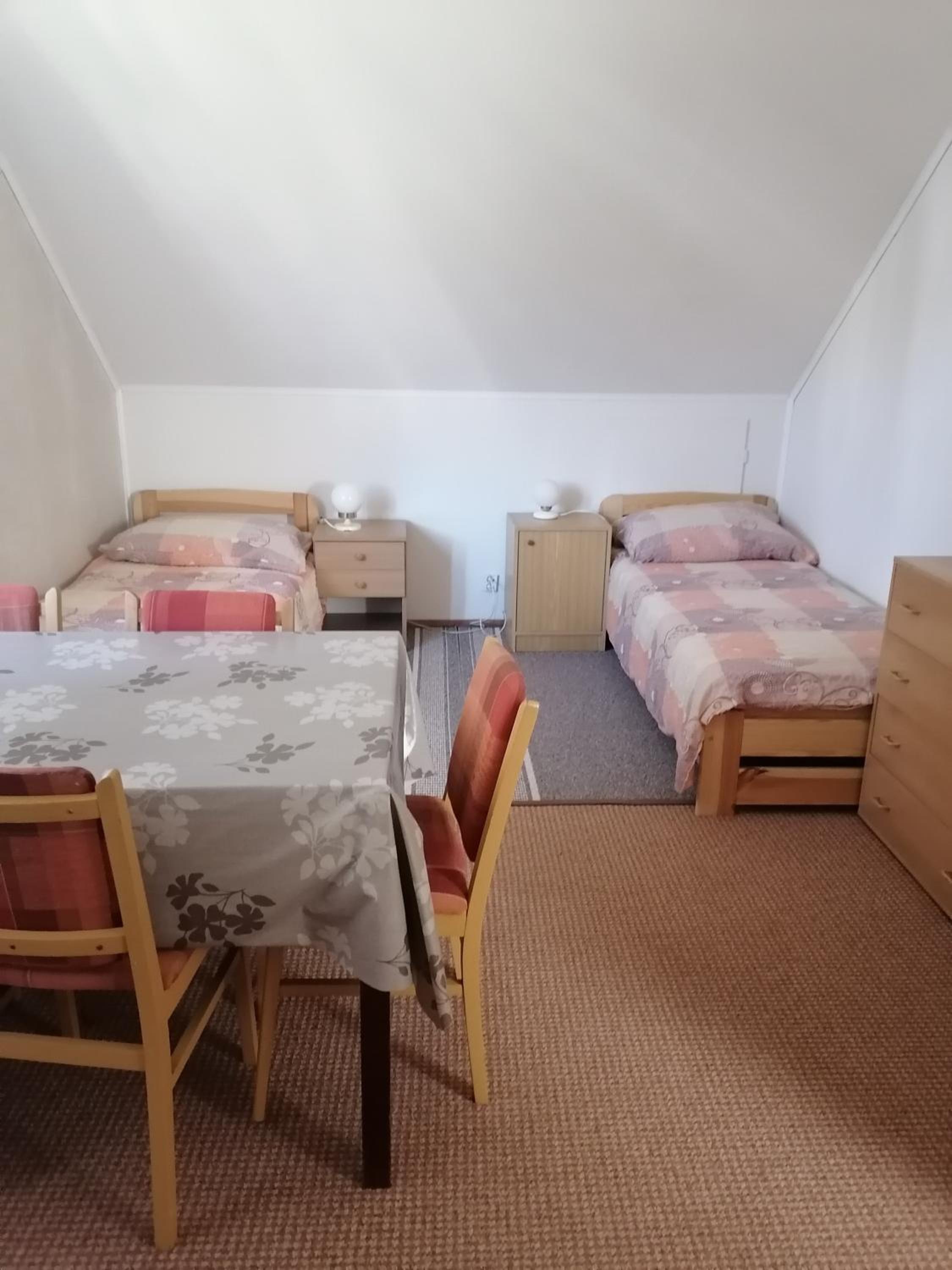ubytování v apartmánu