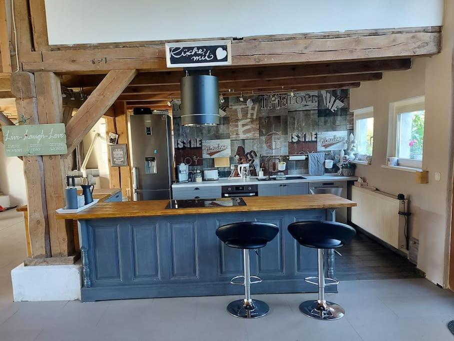 Auszeit auf dem Drachenhof, das Hyggehaus