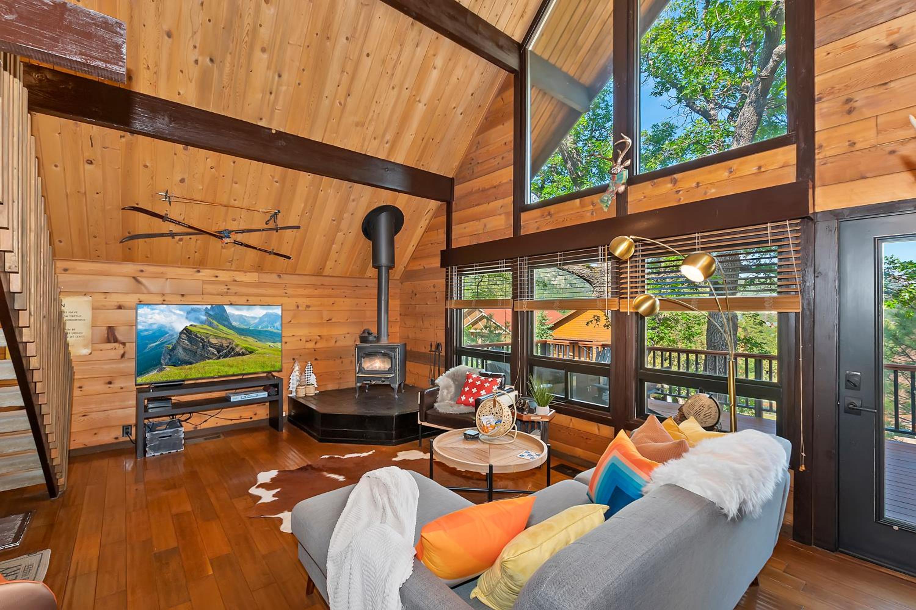 New!!! Dreamy Bear Haus- Updated Retro Retreat & Spa, Pet & Kid Friendly view 5