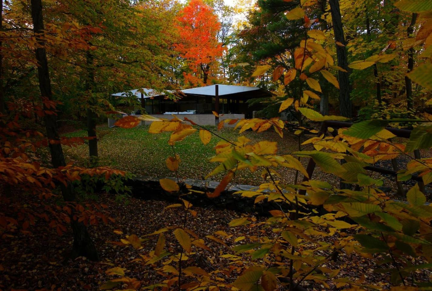 1956 Award Masterpiece .Easy conmute to NYC.Nature surrounded . view 3