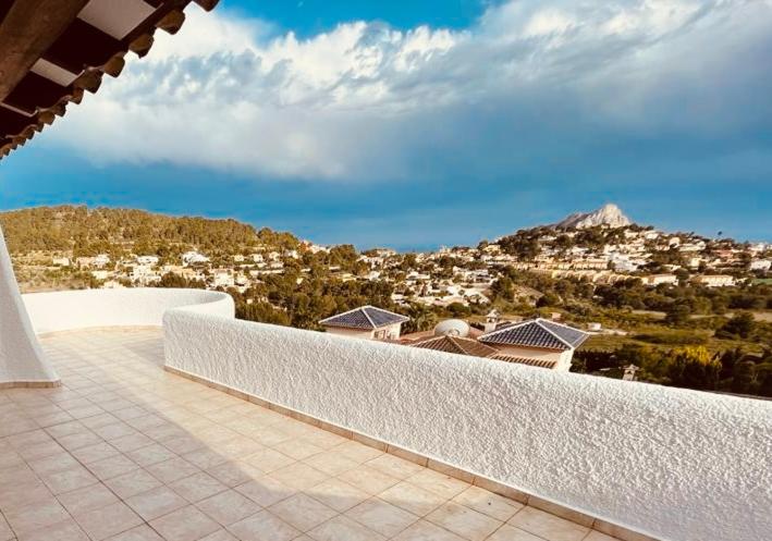 Luxe privé villa met zeezicht