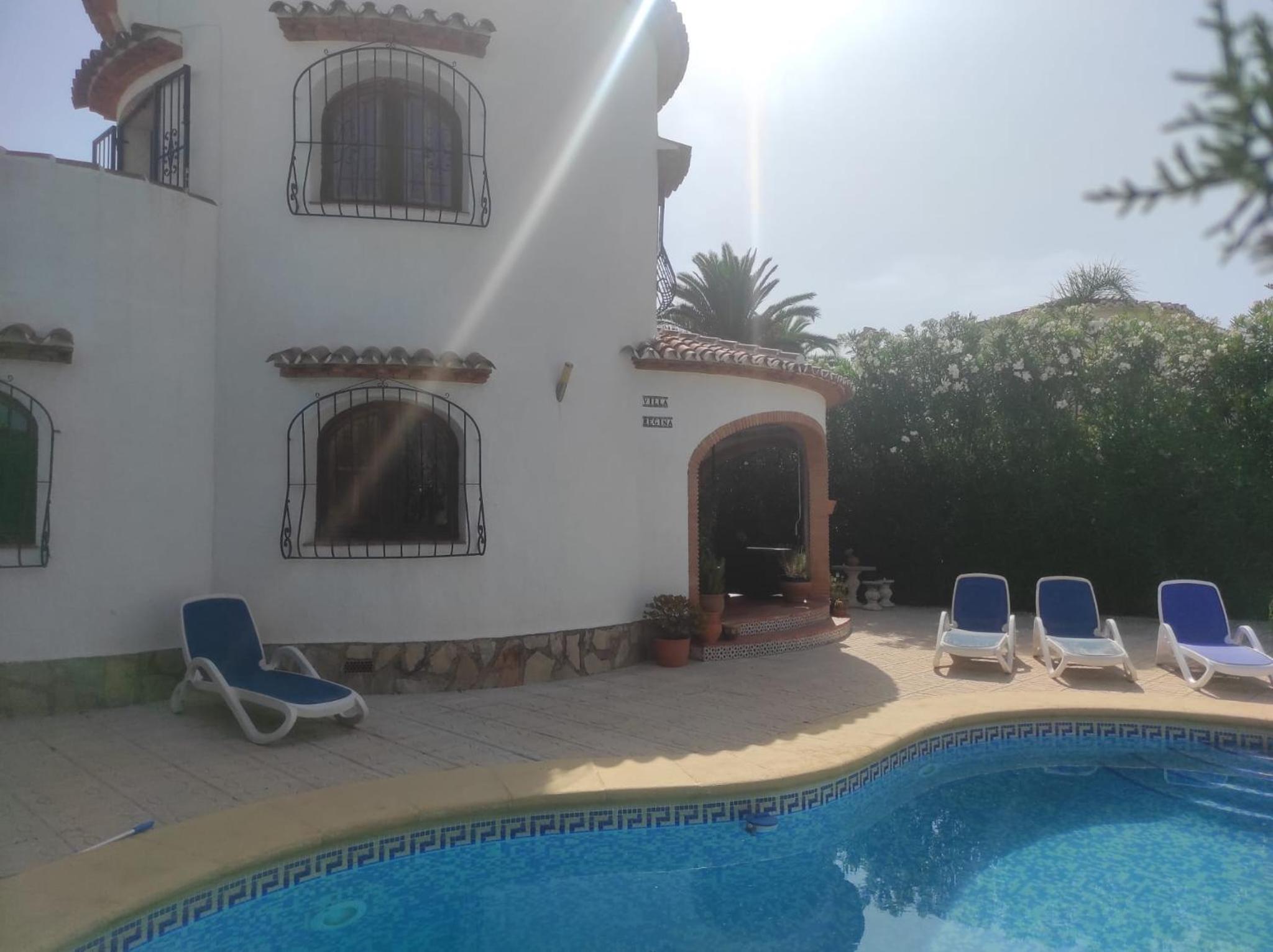 Villa Regina in Els Poblets