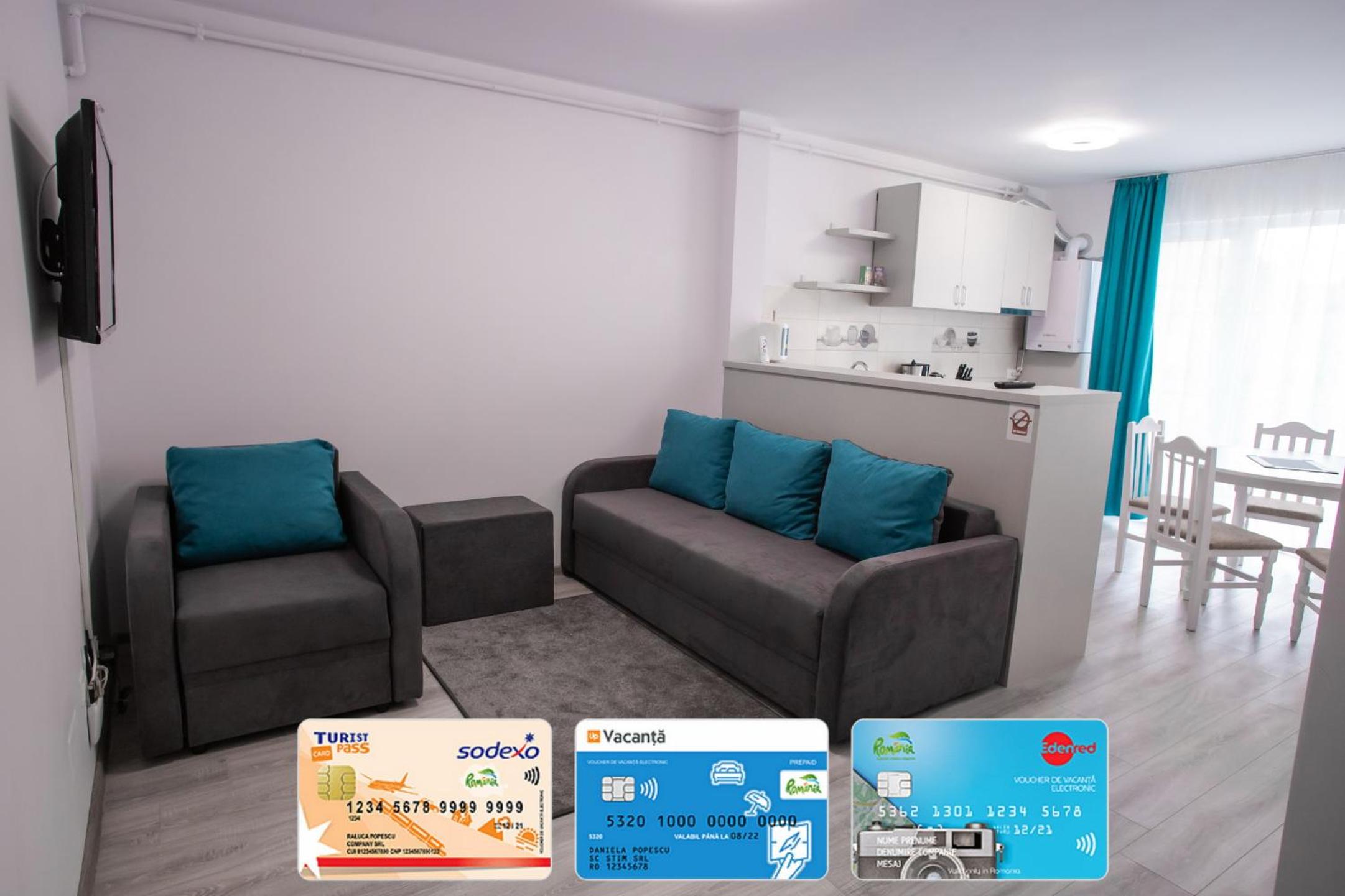 Apartament Turcoaz view 2