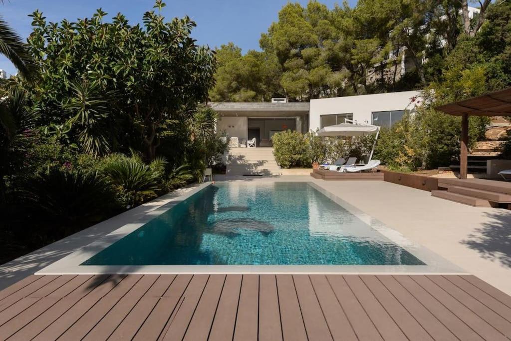 Mordern Villa - Sea view - Near Eivissa old town view 3