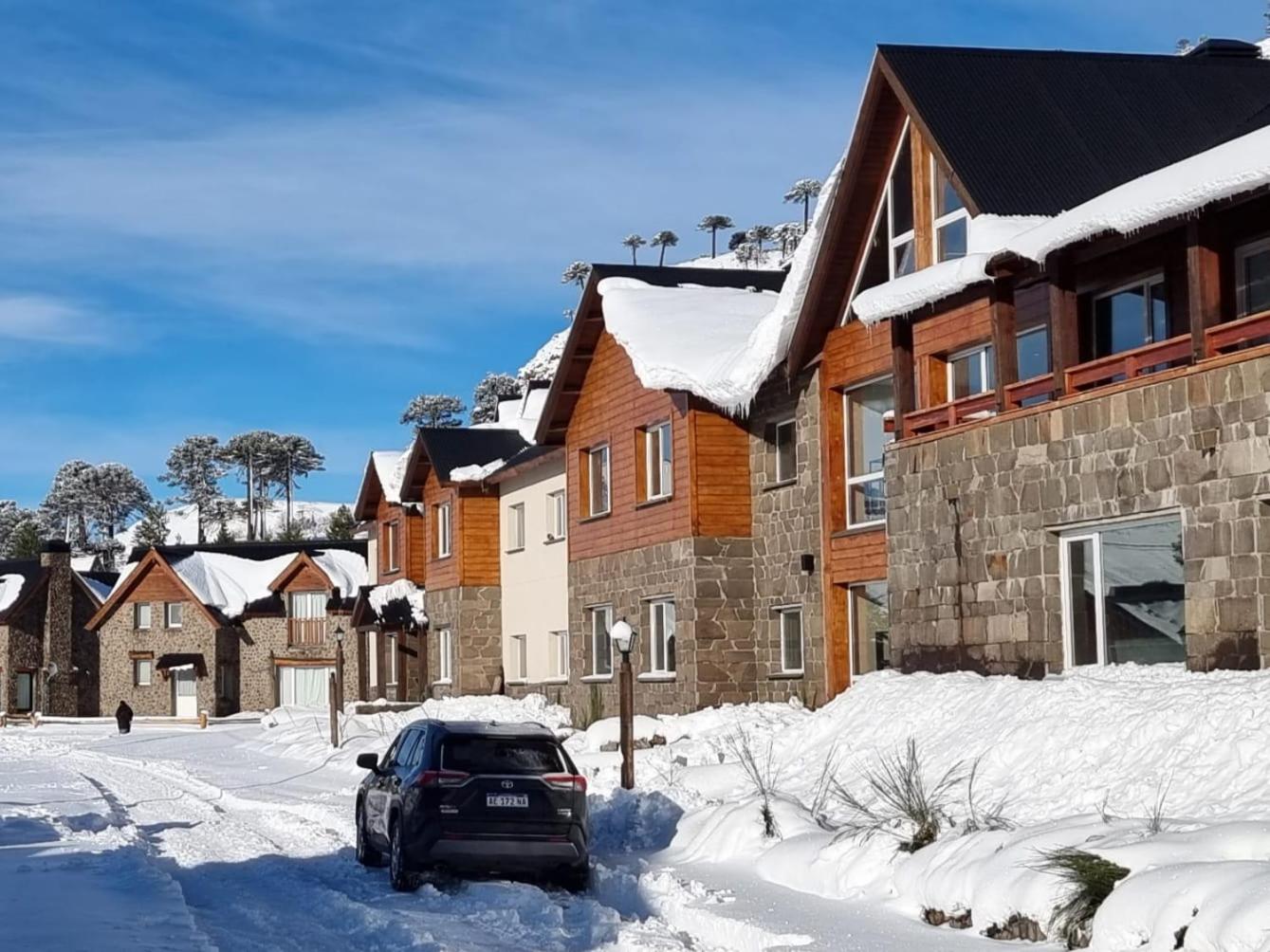Villa Maihue departamentos de montaña - Caviahue
