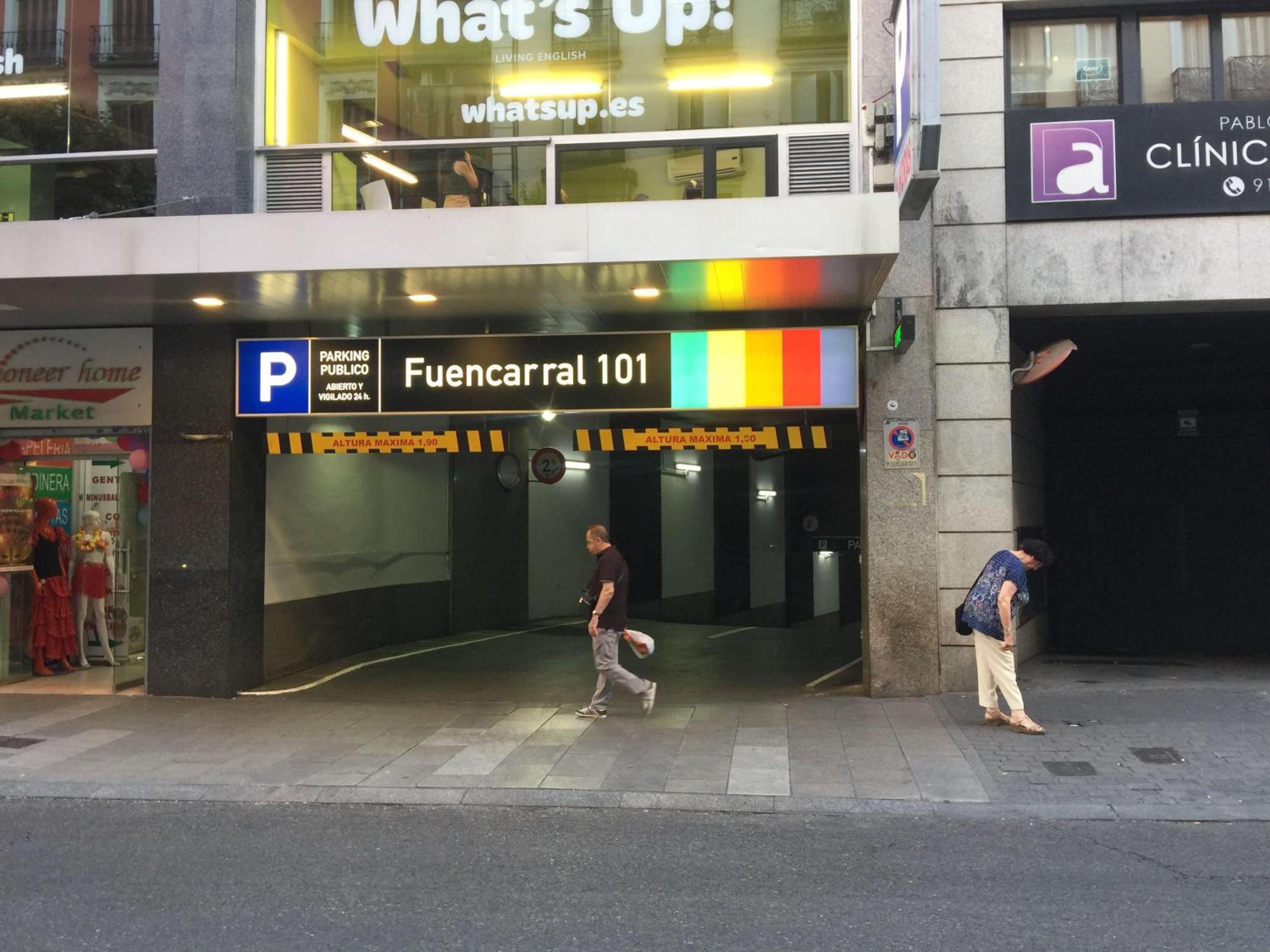 parking