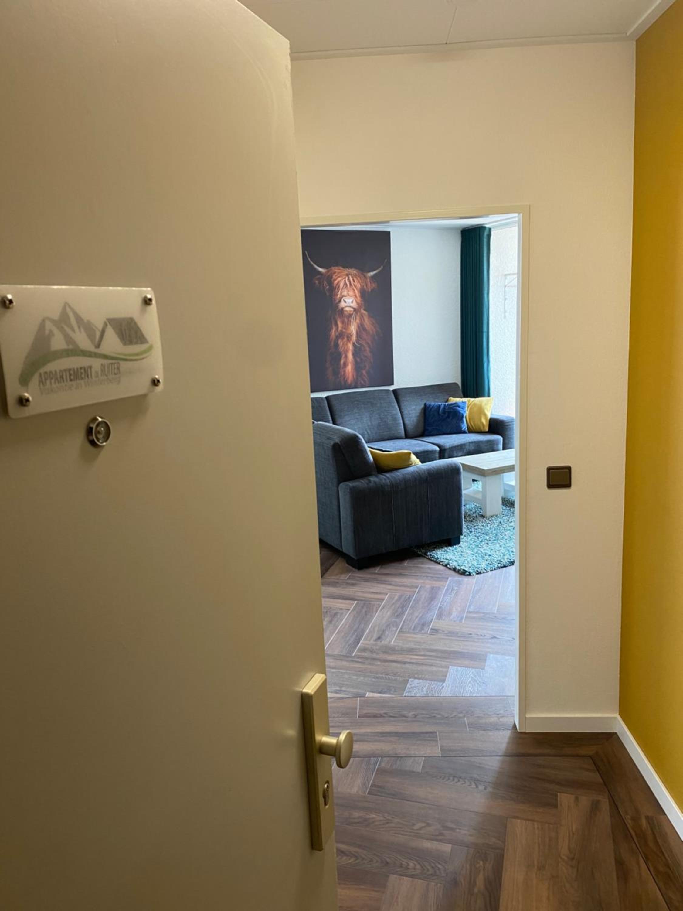 Appartement de Ruiter en Winterberg — hotel room