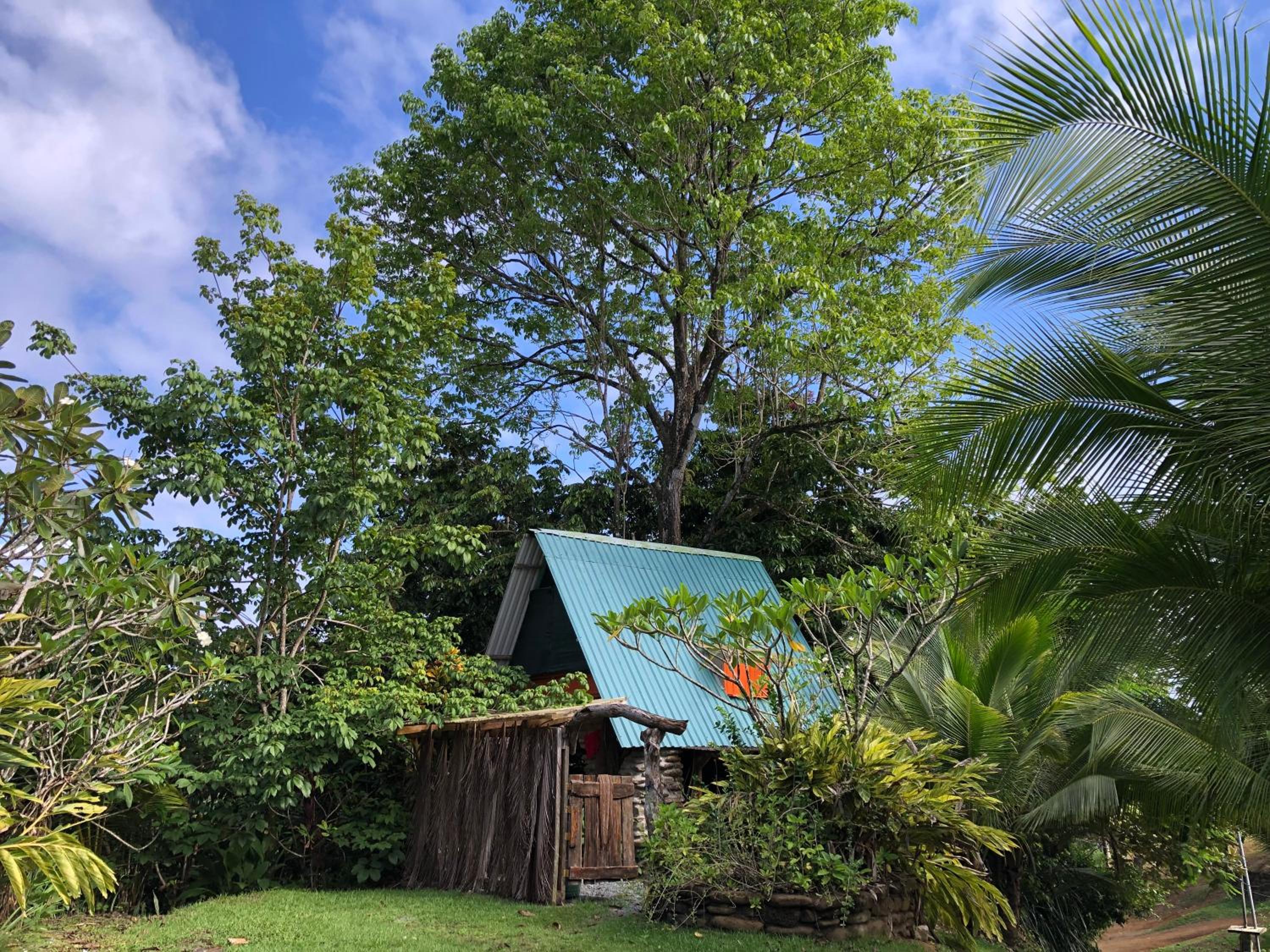 Rustic Cabin in Pavones surf brake