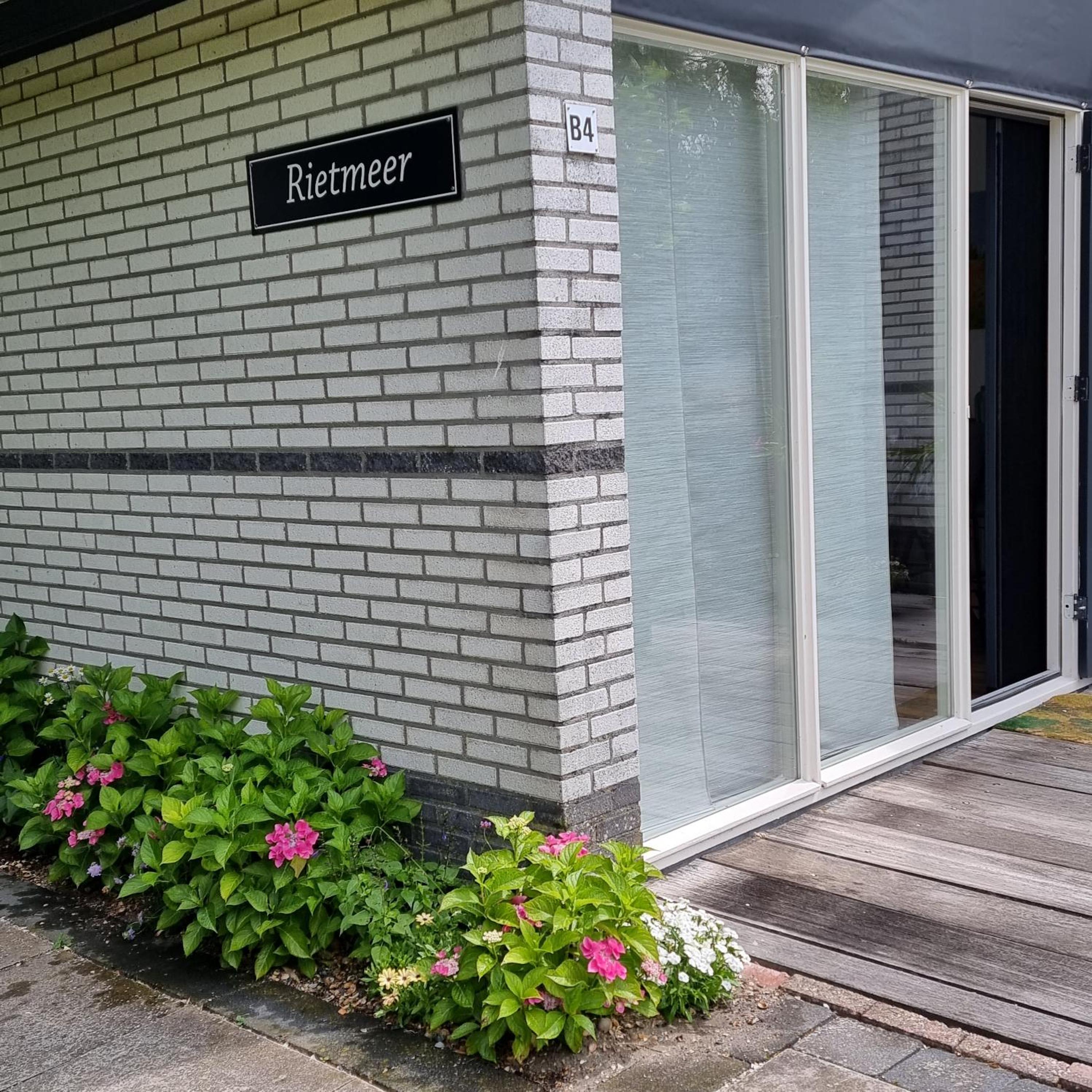 Rietmeer vakantiehuis Friesland