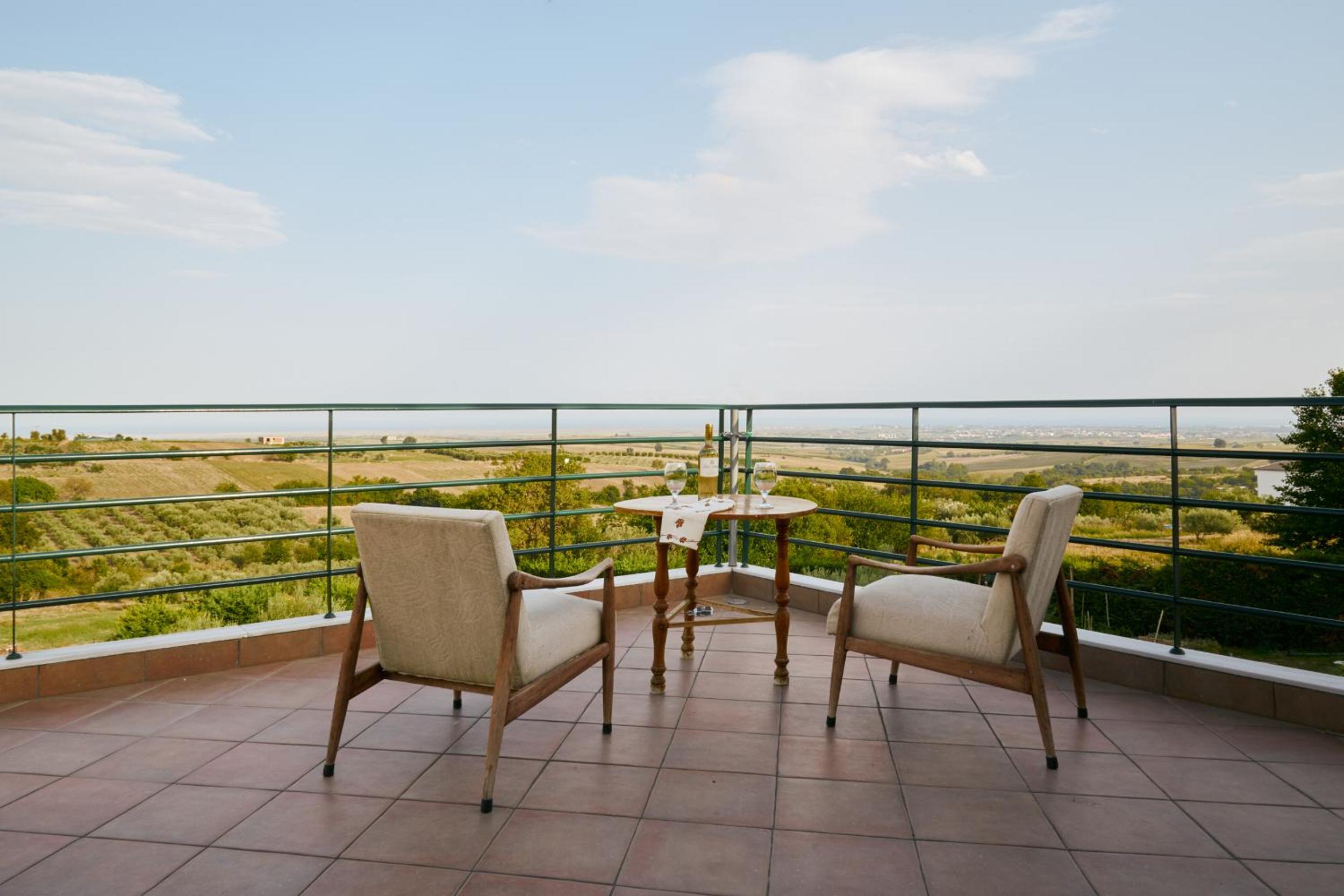 balance & terrace