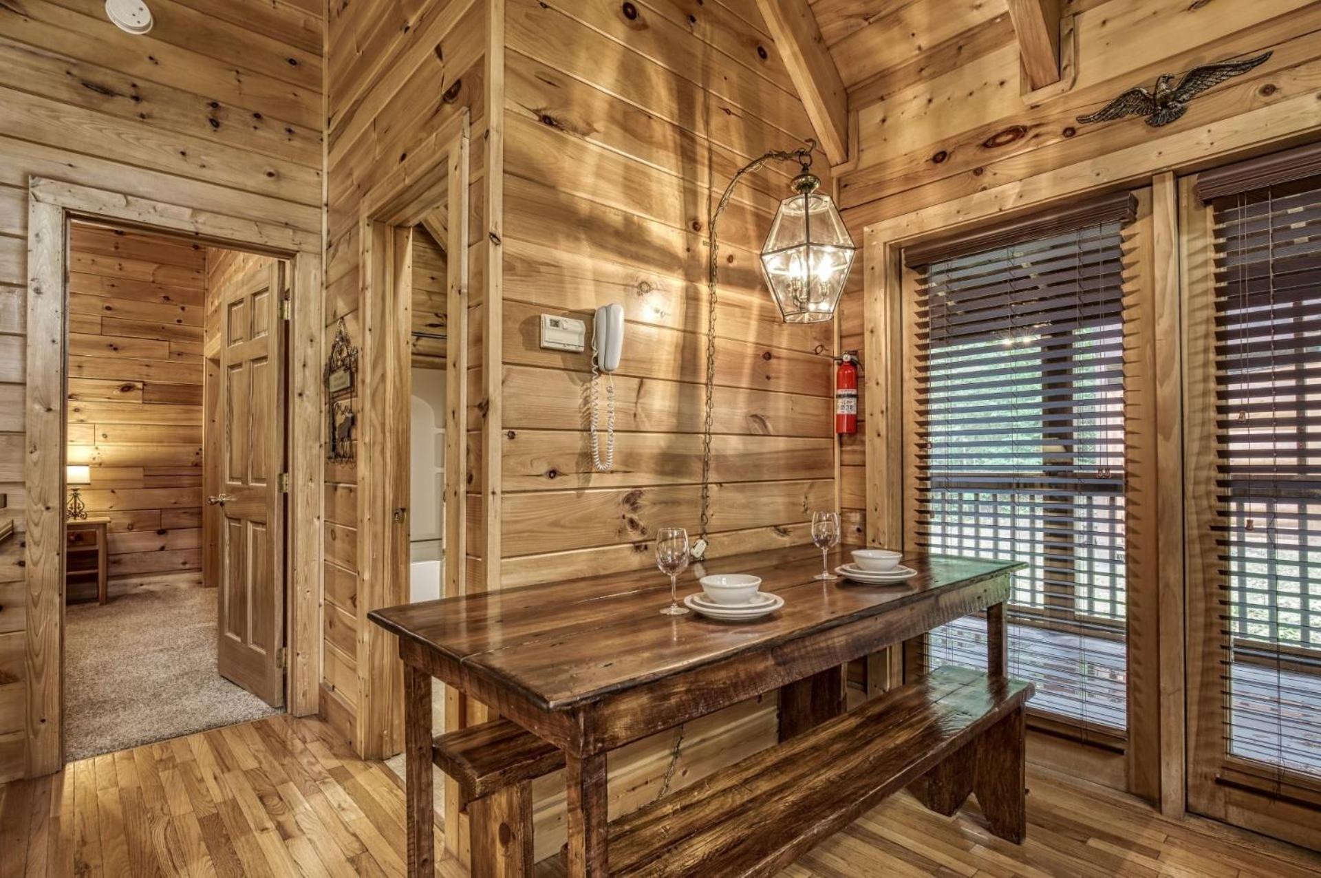 ER66 - Lil' Bit of Heaven - Great location, Close to all the action! cabin view 3