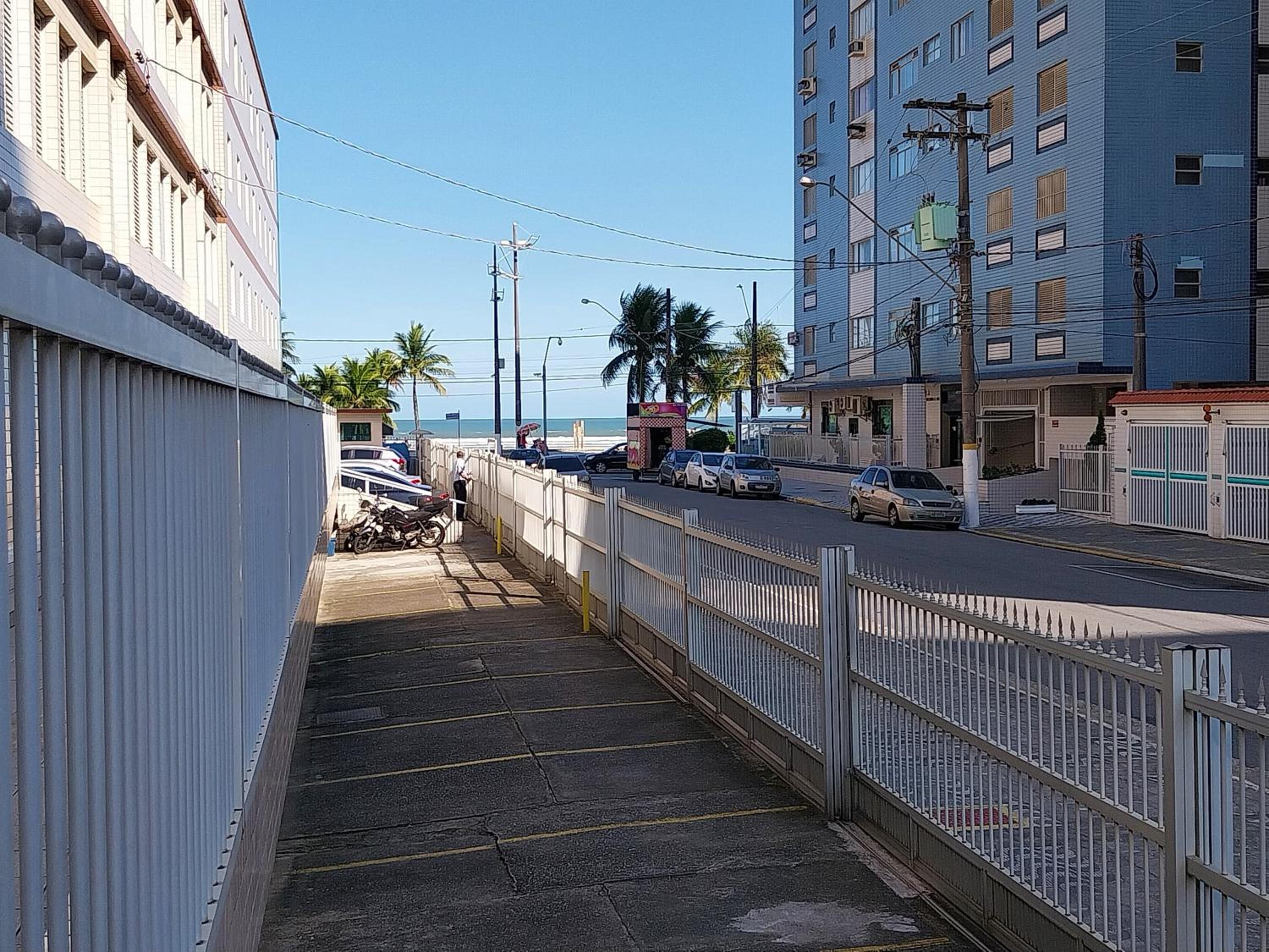 Apartamento Pé na Areia