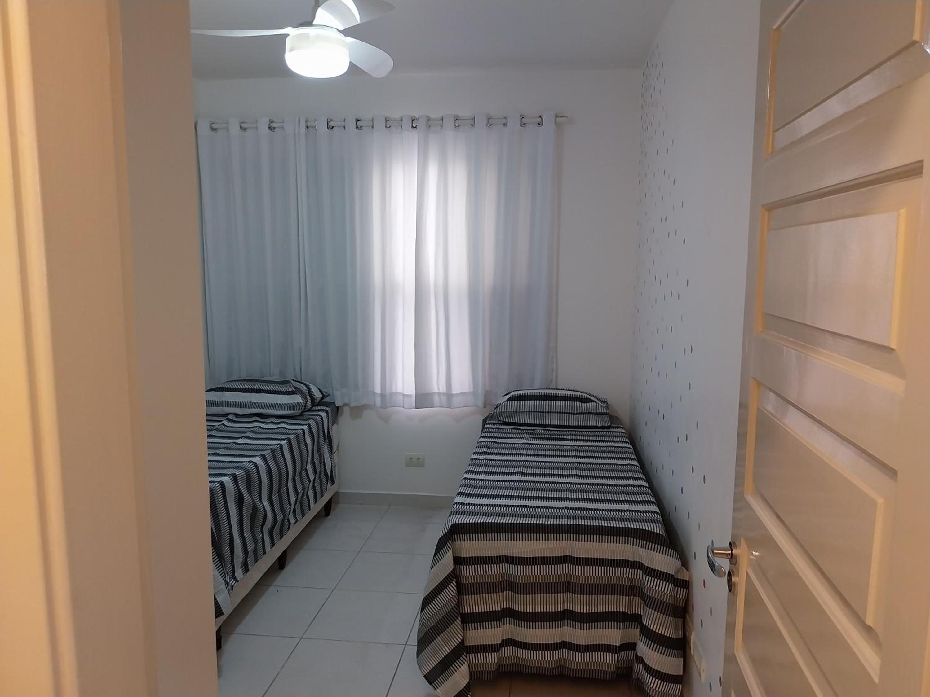 Apartamento Pé na Areia