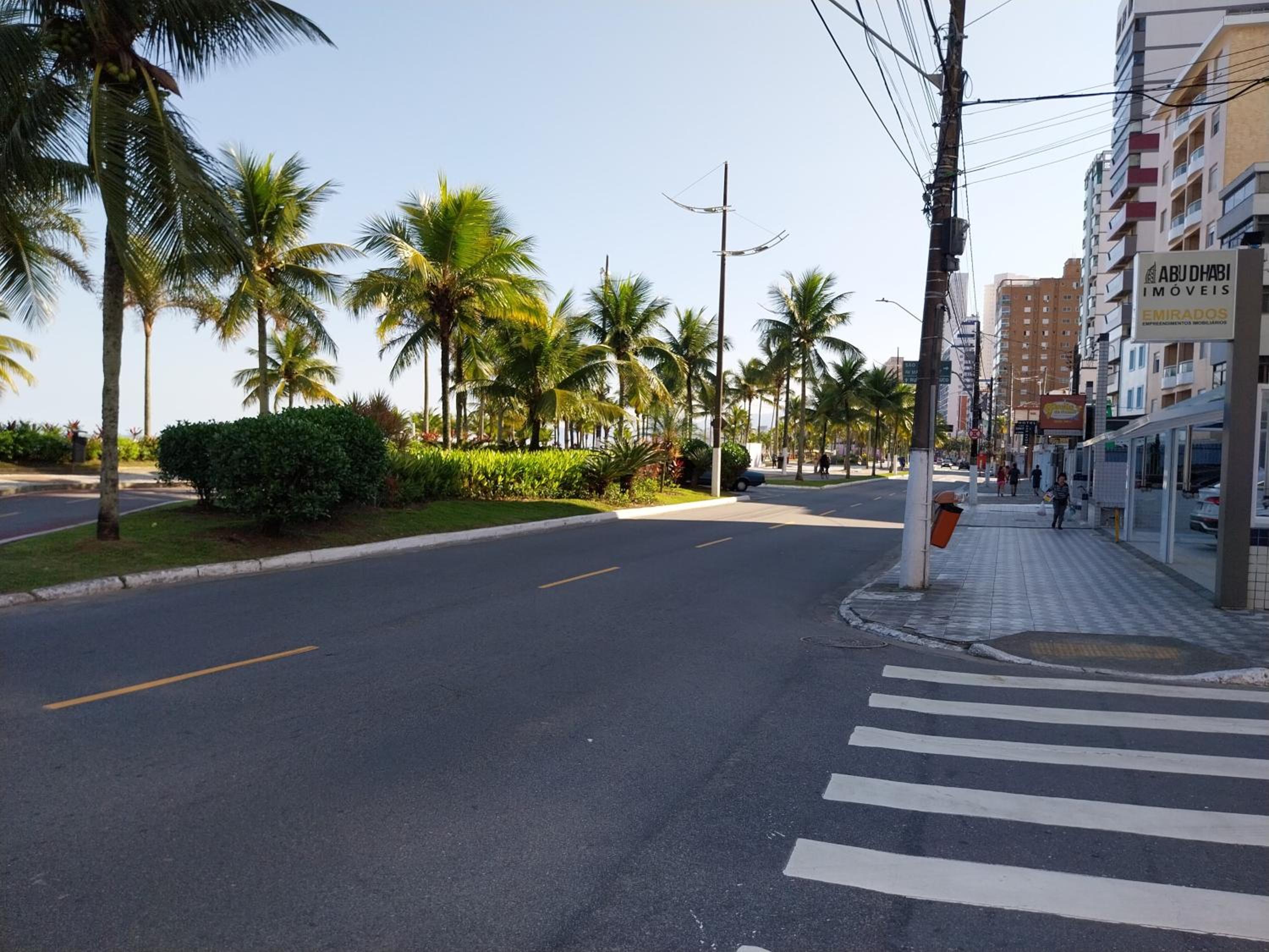 Apartamento Pé na Areia